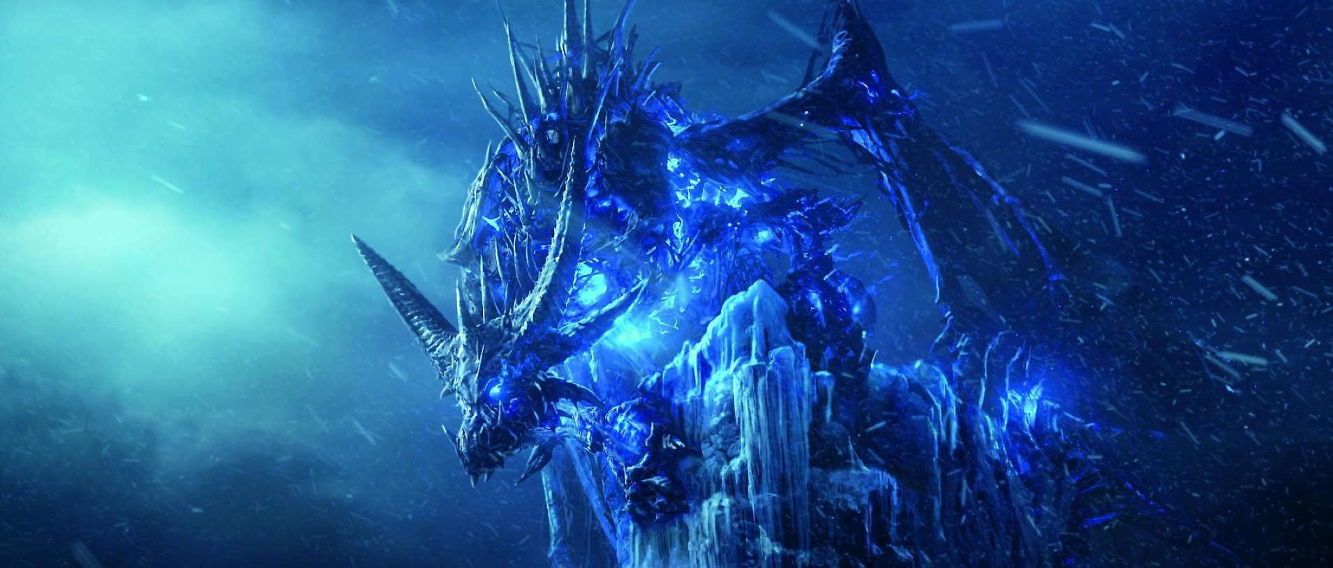 1910x814 the Lich King Classic Wallpaper