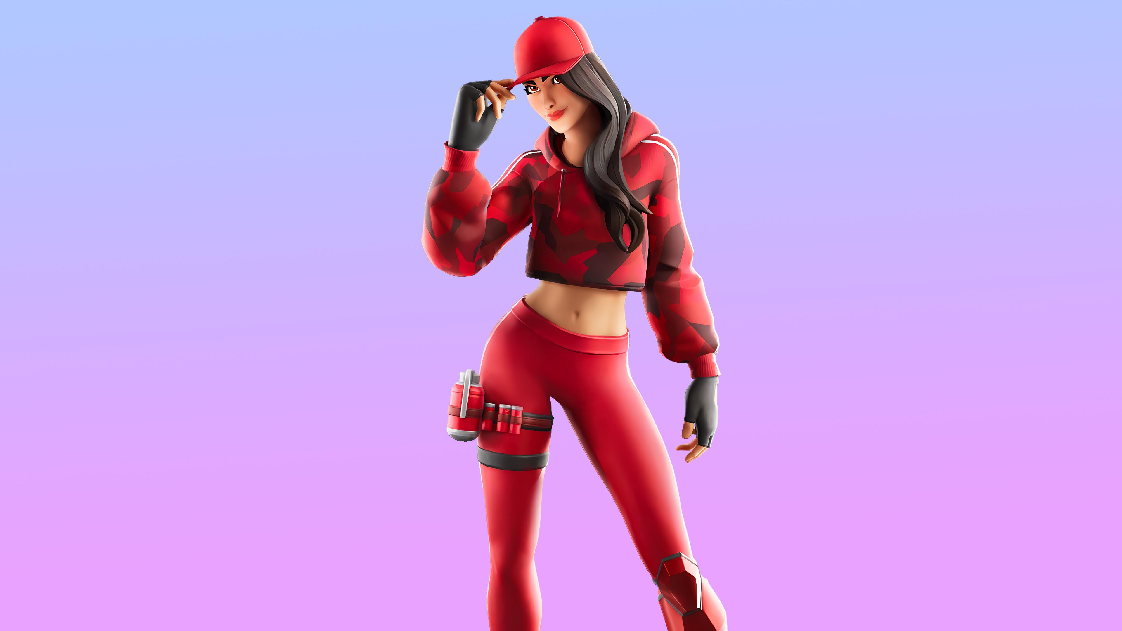 3840x2160 Fortnite, Ruby, Skin, Outfit, 4K Gallery HD Wallpaper
