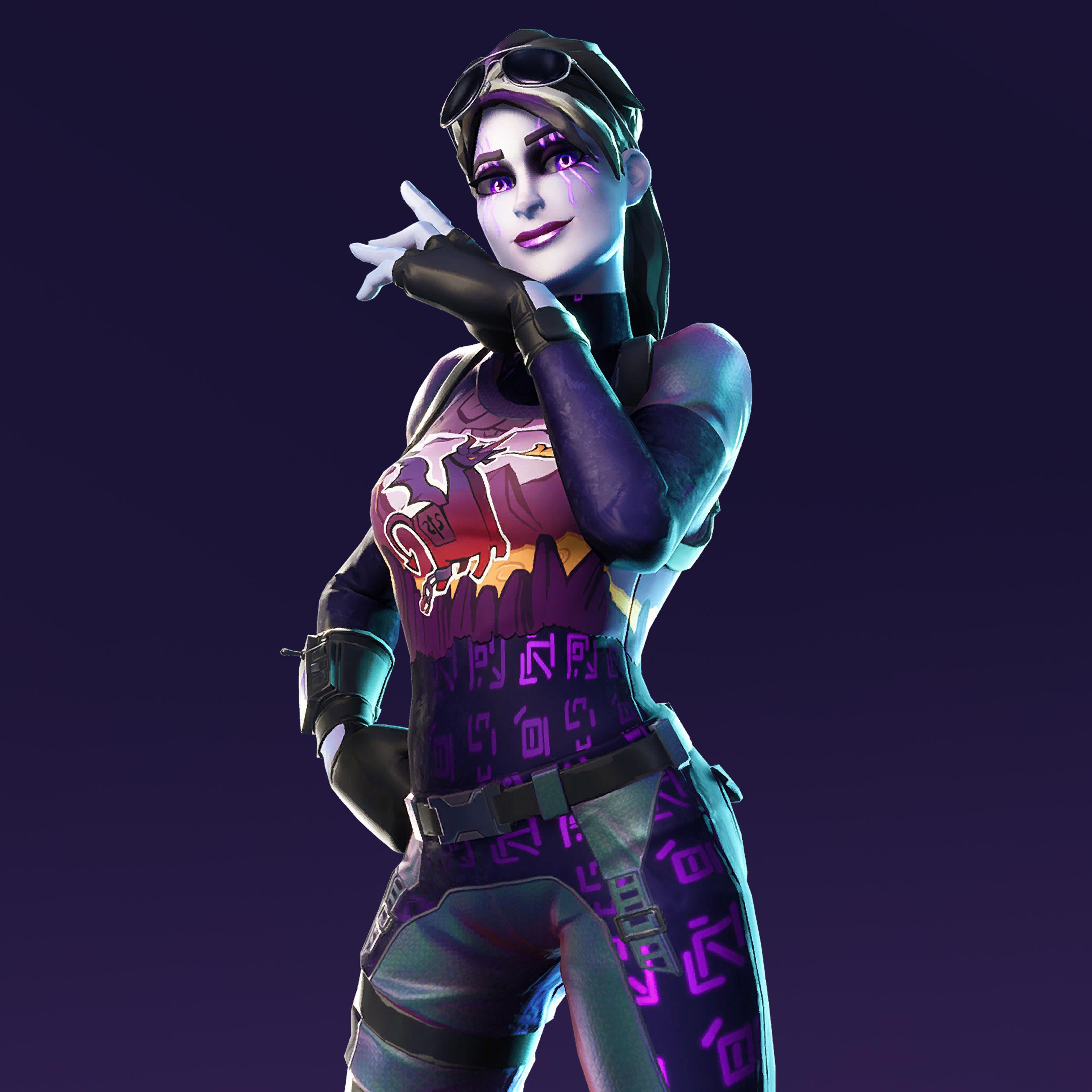 2932x2932 Dark Bomber Fortnite Battle Royale iPad Pro Retina Display HD 4k Wallpaper, Image, Background, Photo and Picture