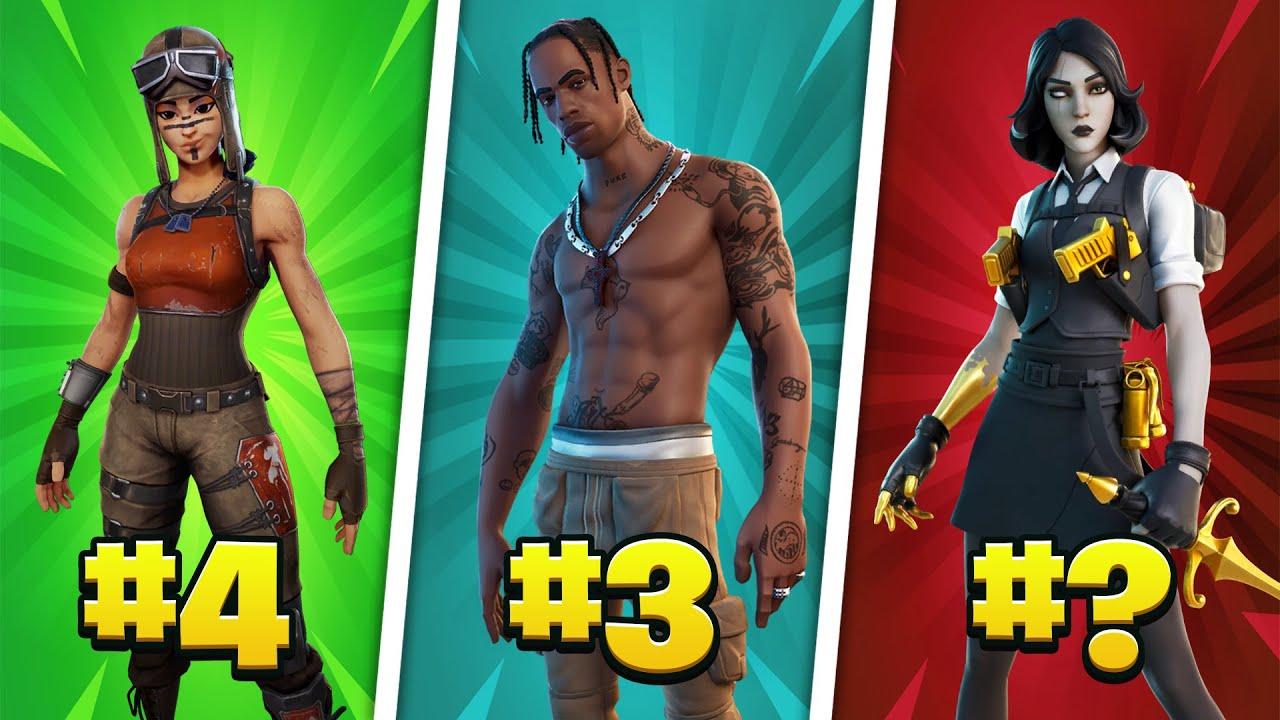 1280x720 TRYHARD Fortnite Skins You Wish You Had!
