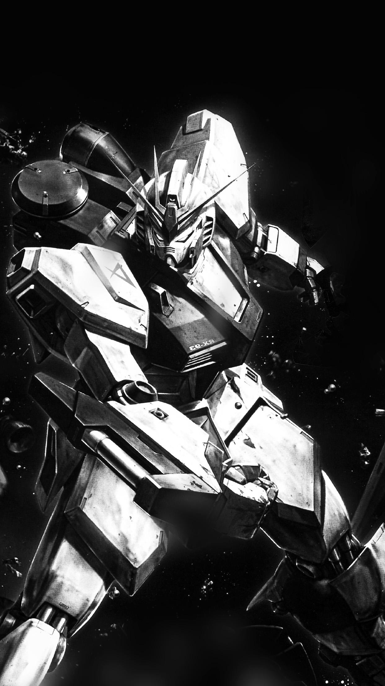 1242x2208 iPhone6papers.co. iPhone 6 wallpaper. gundam rx illust toy space art dark