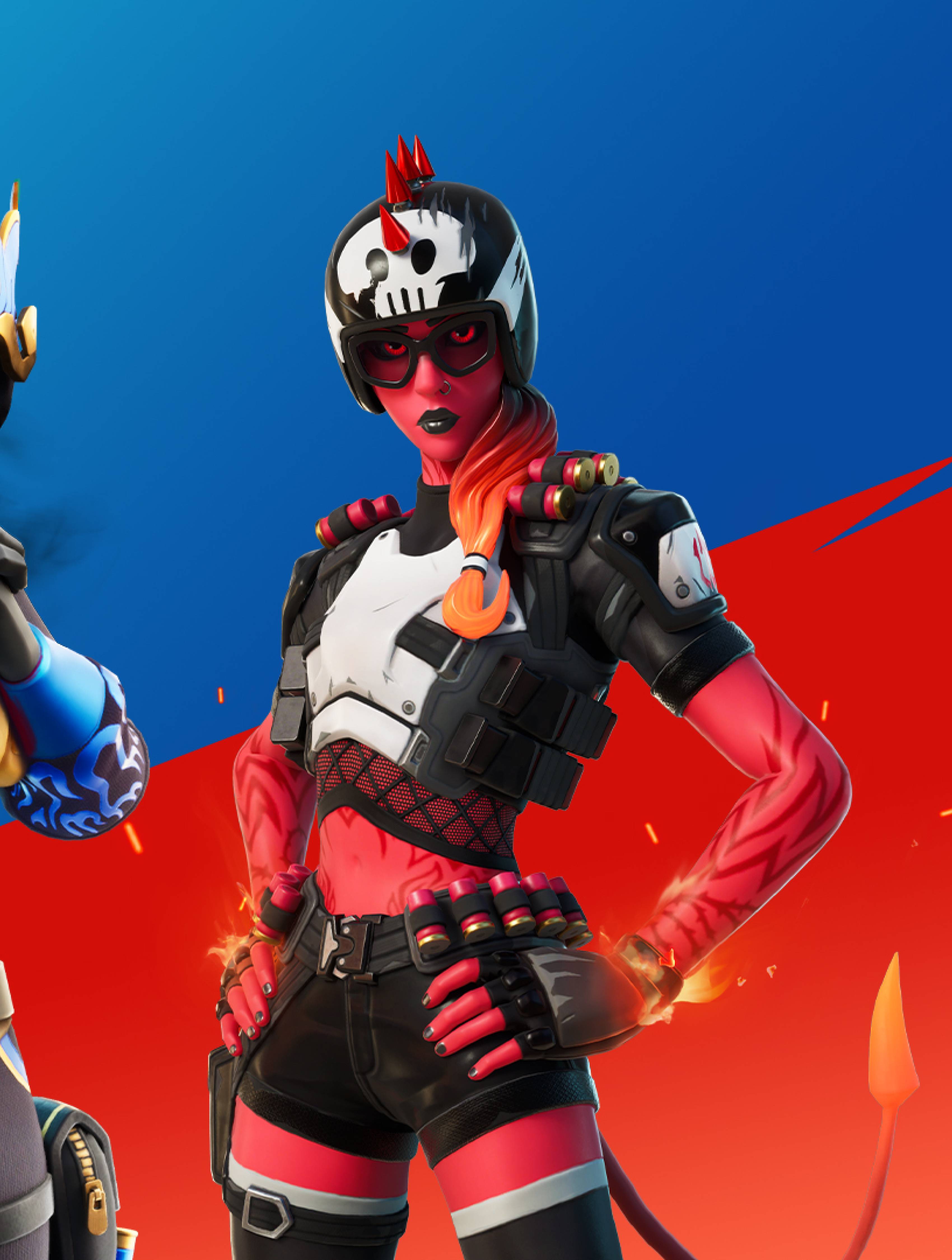 3400x4500 Fortnite Red 3400x4500 Resolution Wallpaper, HD Games 4K Wallpaper, Image, Photo and Background