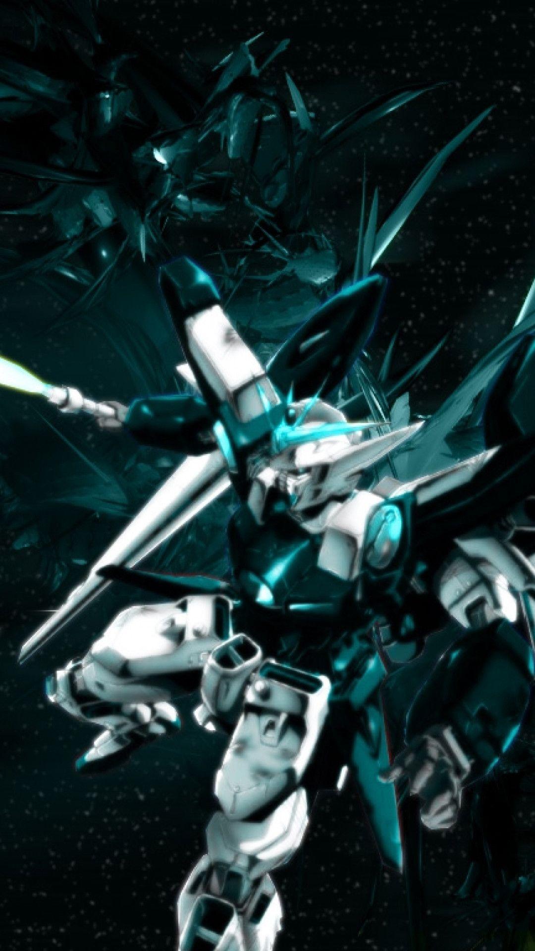1080x1920 Gundam Wallpaper
