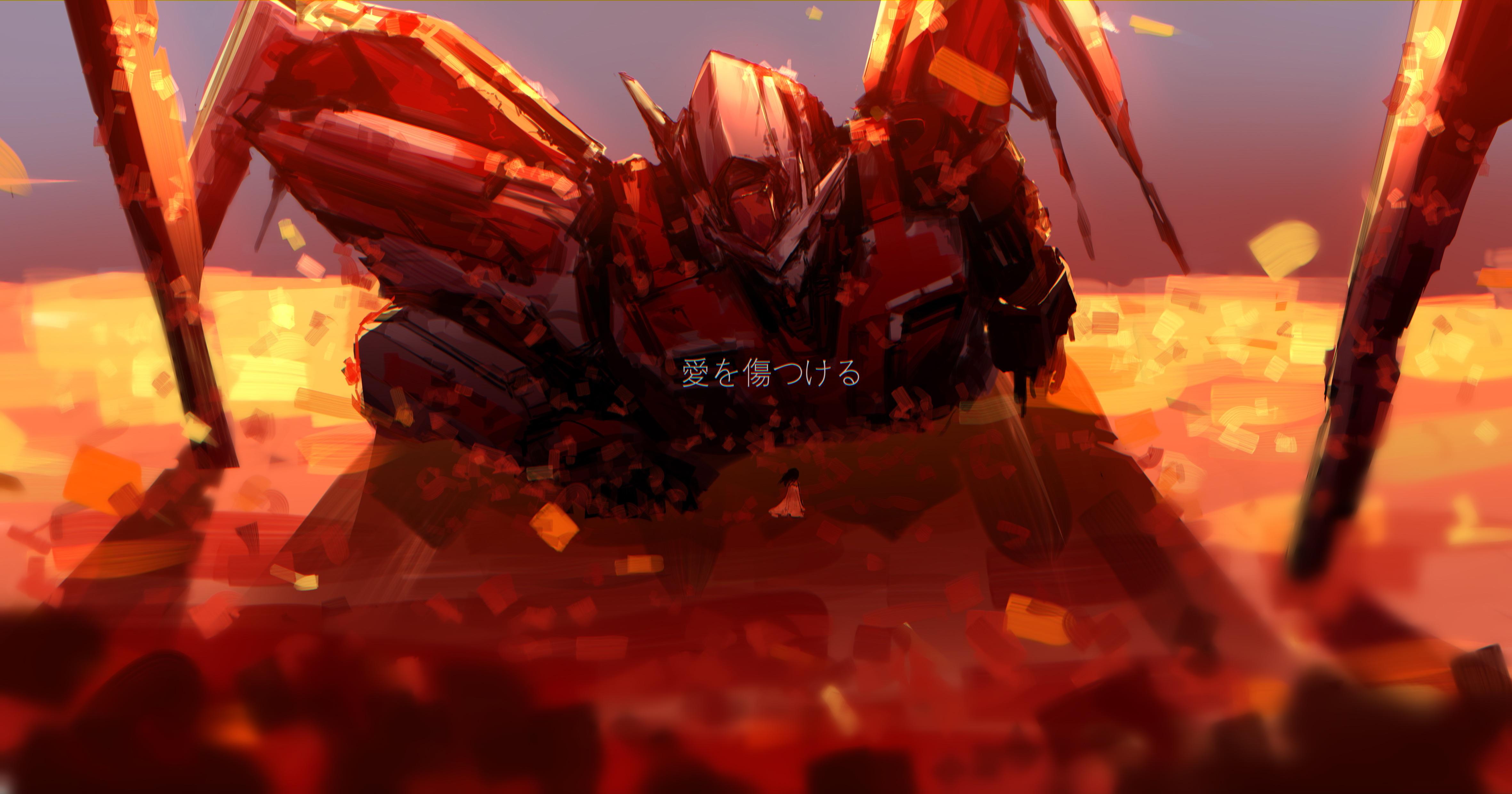 4724x2480 Mobile Suit Gundam HD Wallpaper and Background
