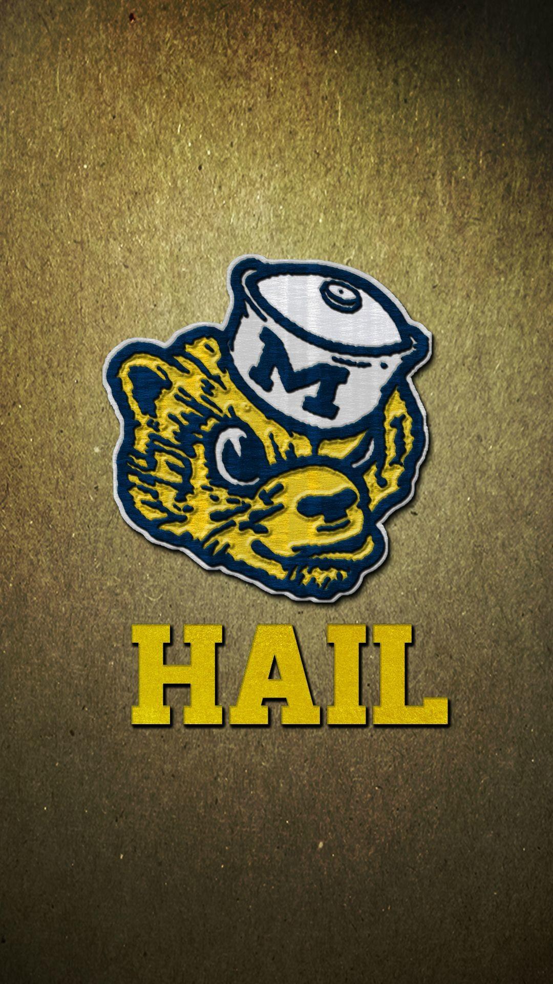 1080x1920 Michigan Wolverines Wallpaper