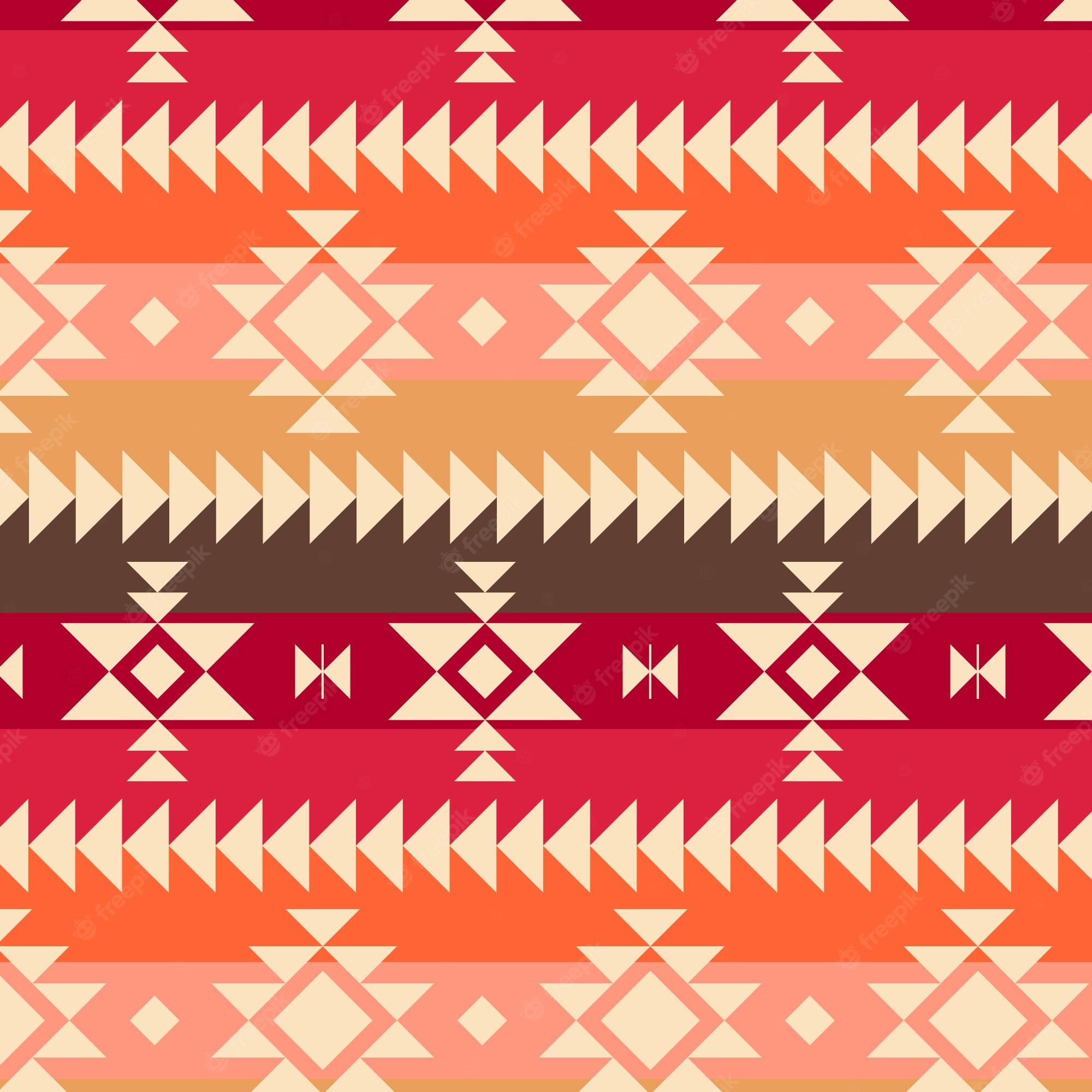 Native American Design Background Native American Design Background