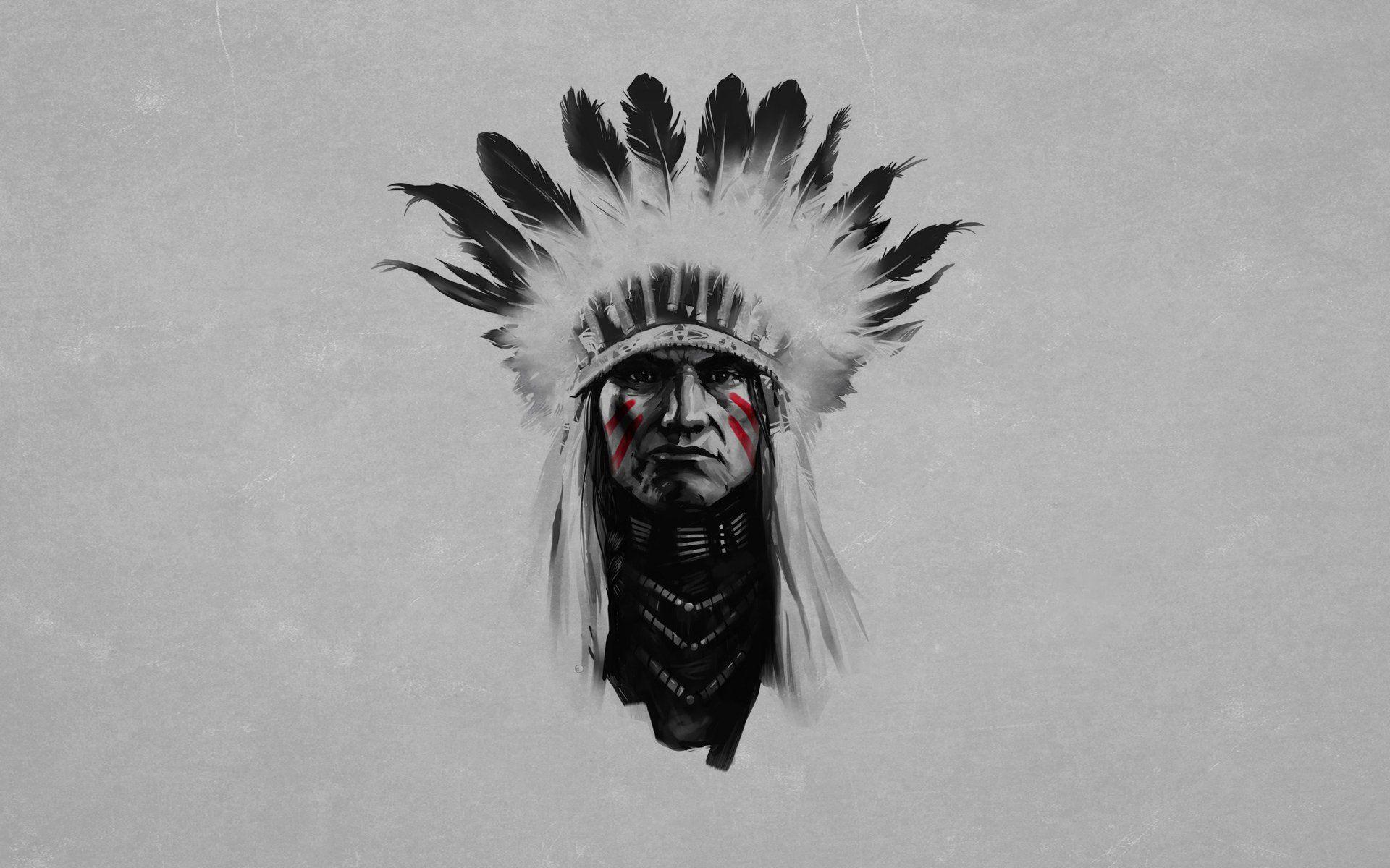 1920x1200 Native American HD Wallpaper