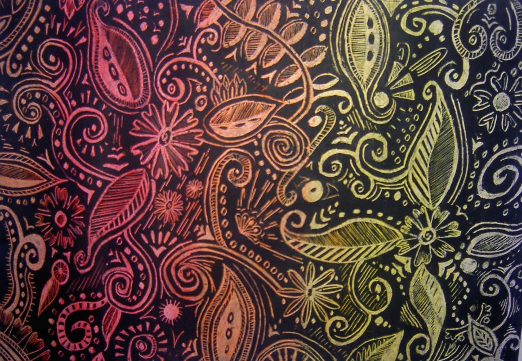 1704x1177 Indian Pattern Wallpaper