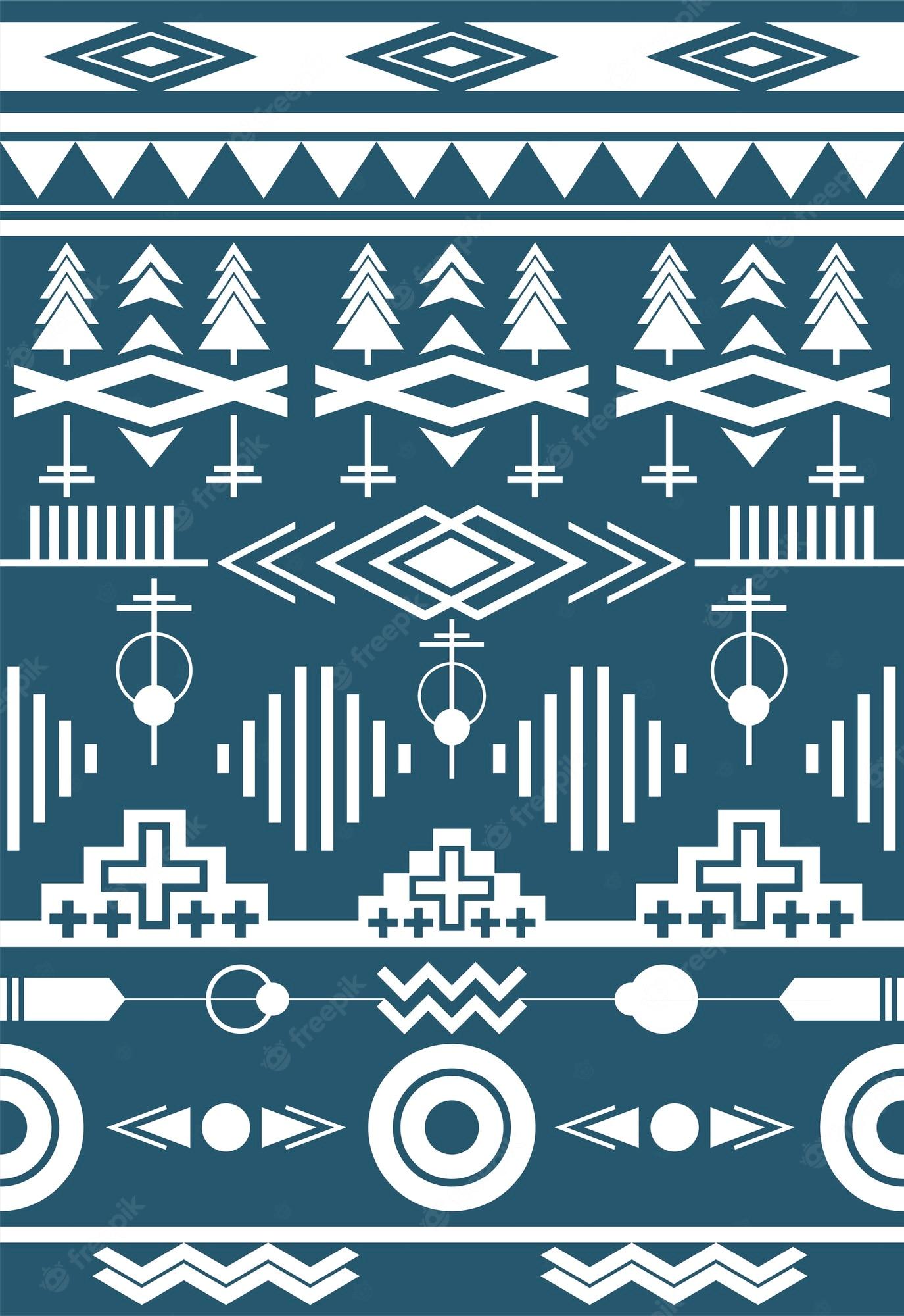 1375x2000 Native American Background Image