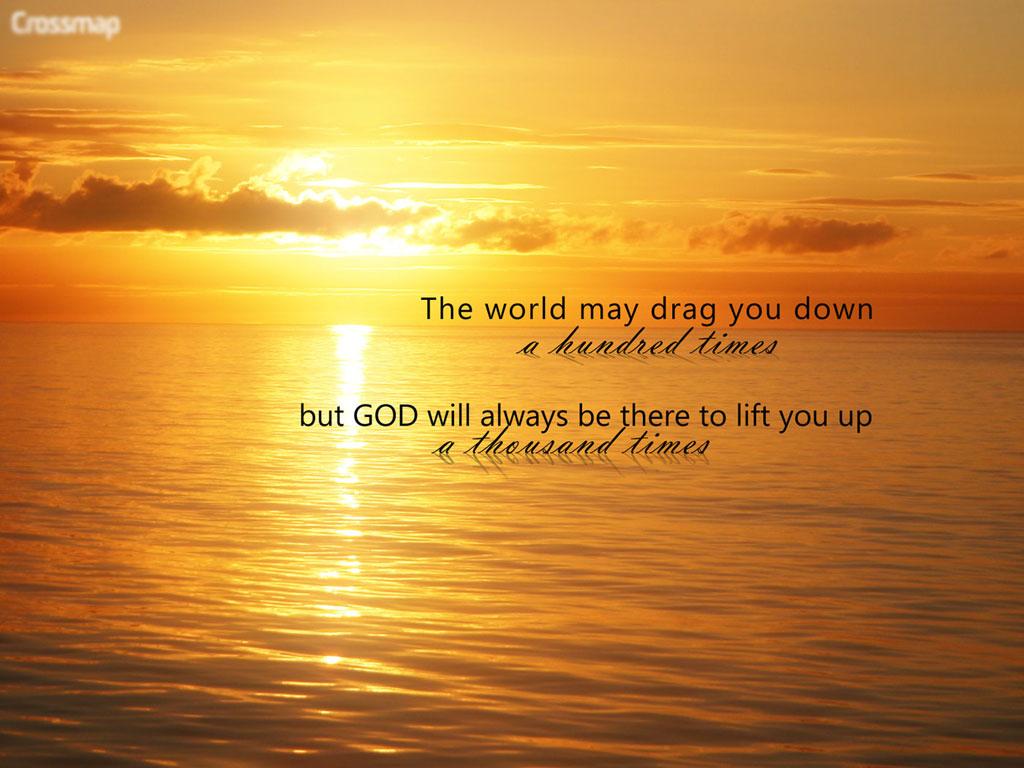 1024x768 Christian Quotes Wallpaper