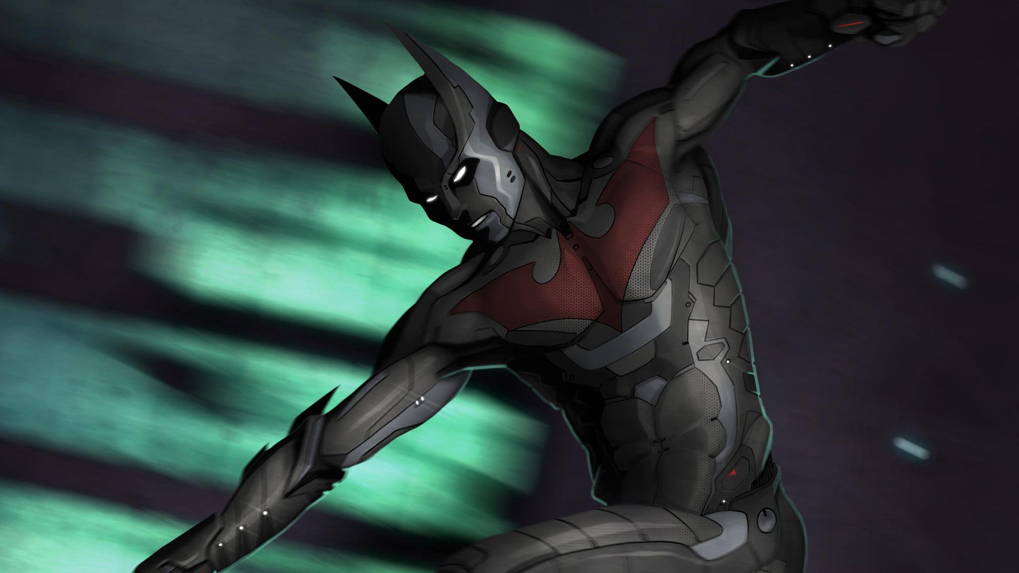Batman Beyond Wallpapers - Top Free Batman Beyond Backgrounds ...