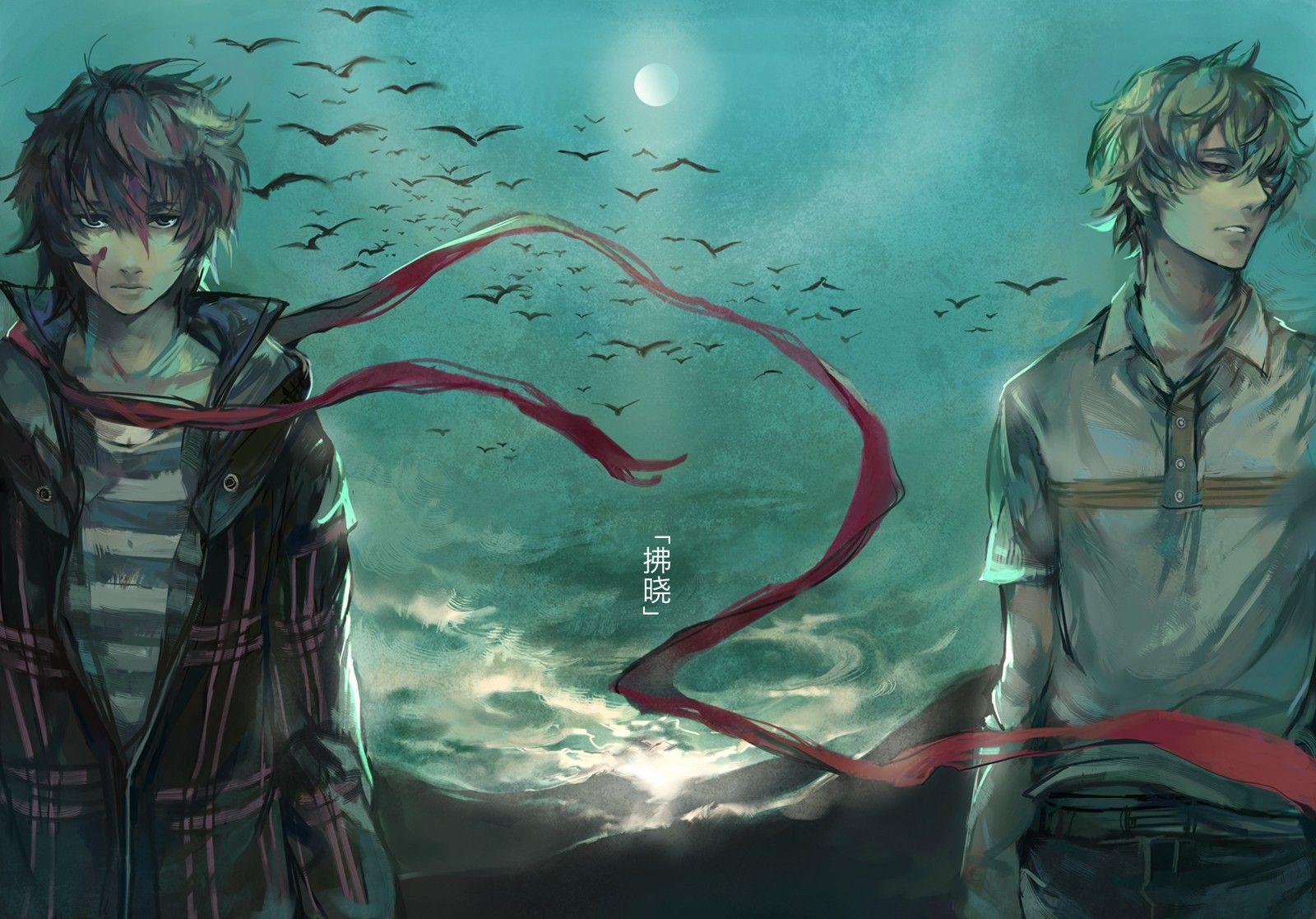 1600x1117 Anime Male Wallpaper