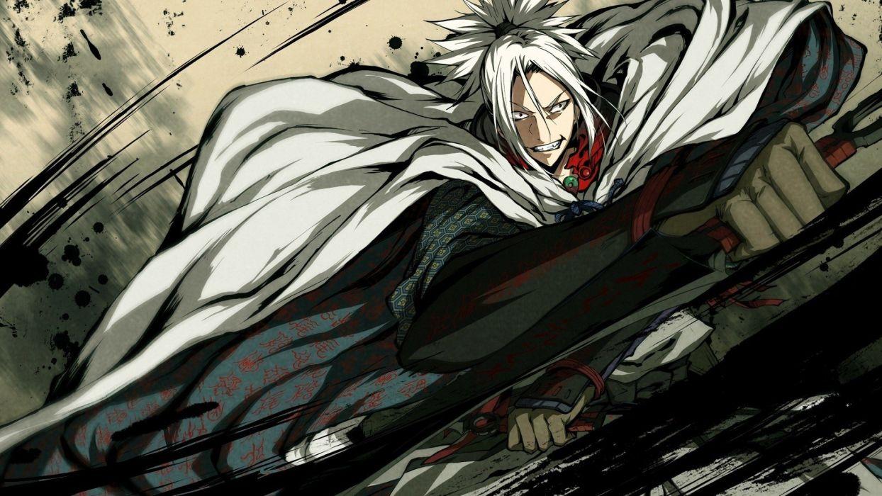 1244x700 Anime man blond anger wall wallpaperx1080