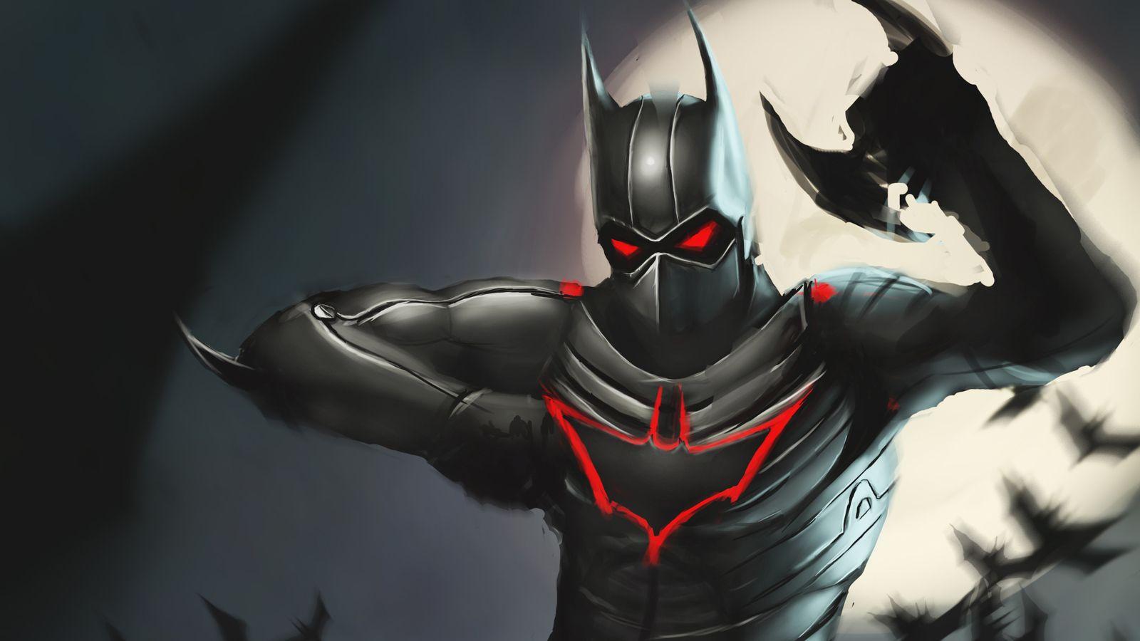 Batman Beyond Wallpapers - Top Free Batman Beyond Backgrounds - WallpaperAccess