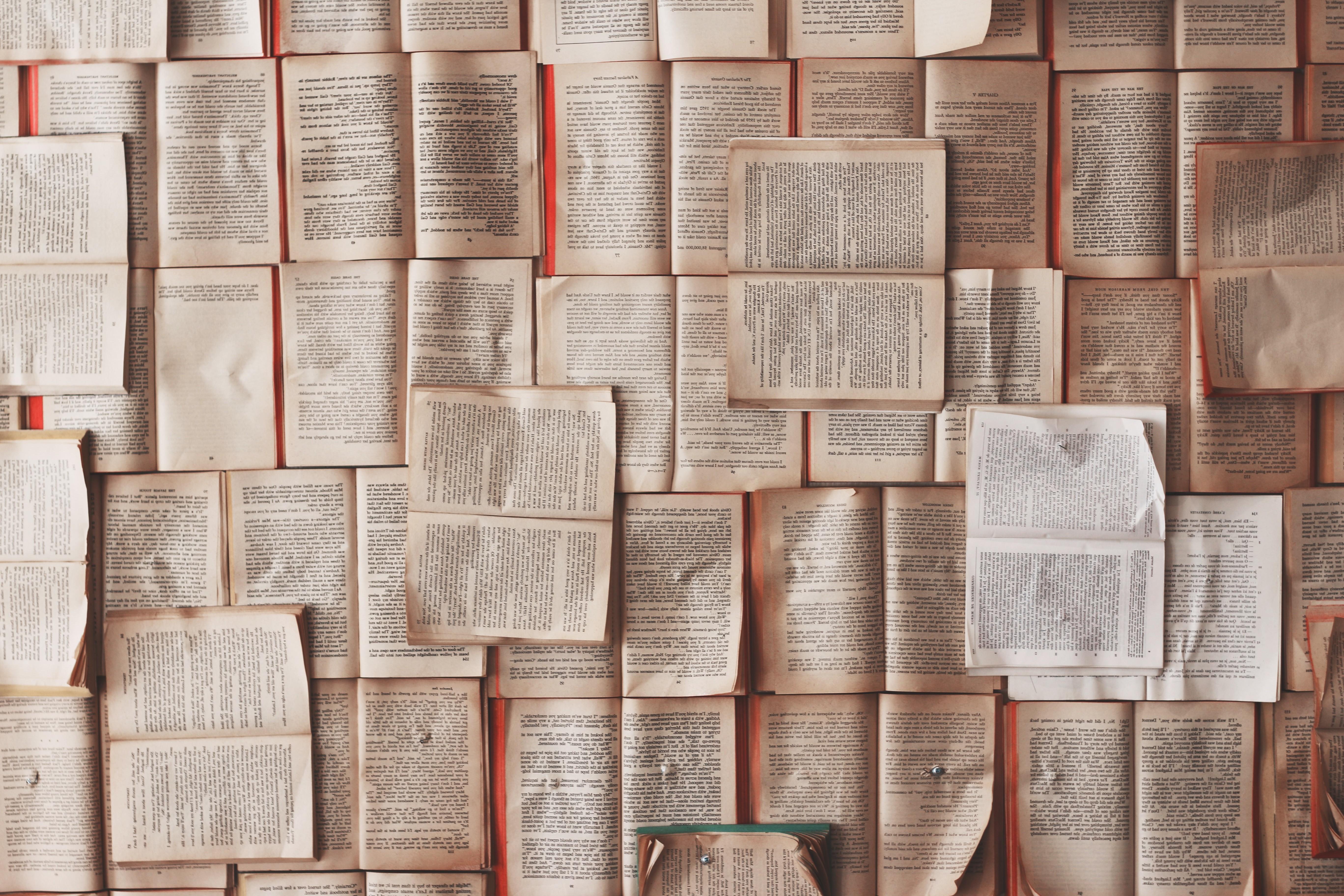 5472x3648 walls books pattern Gallery HD Wallpaper