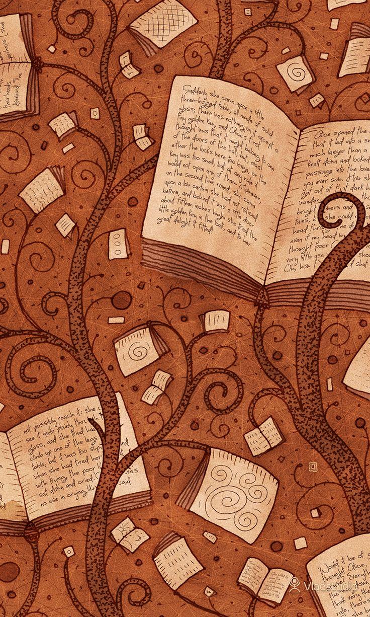 736x1226 Books (Wallpaper)d nature wallpaper, Nature wallpaper, iPhone wallpaper books