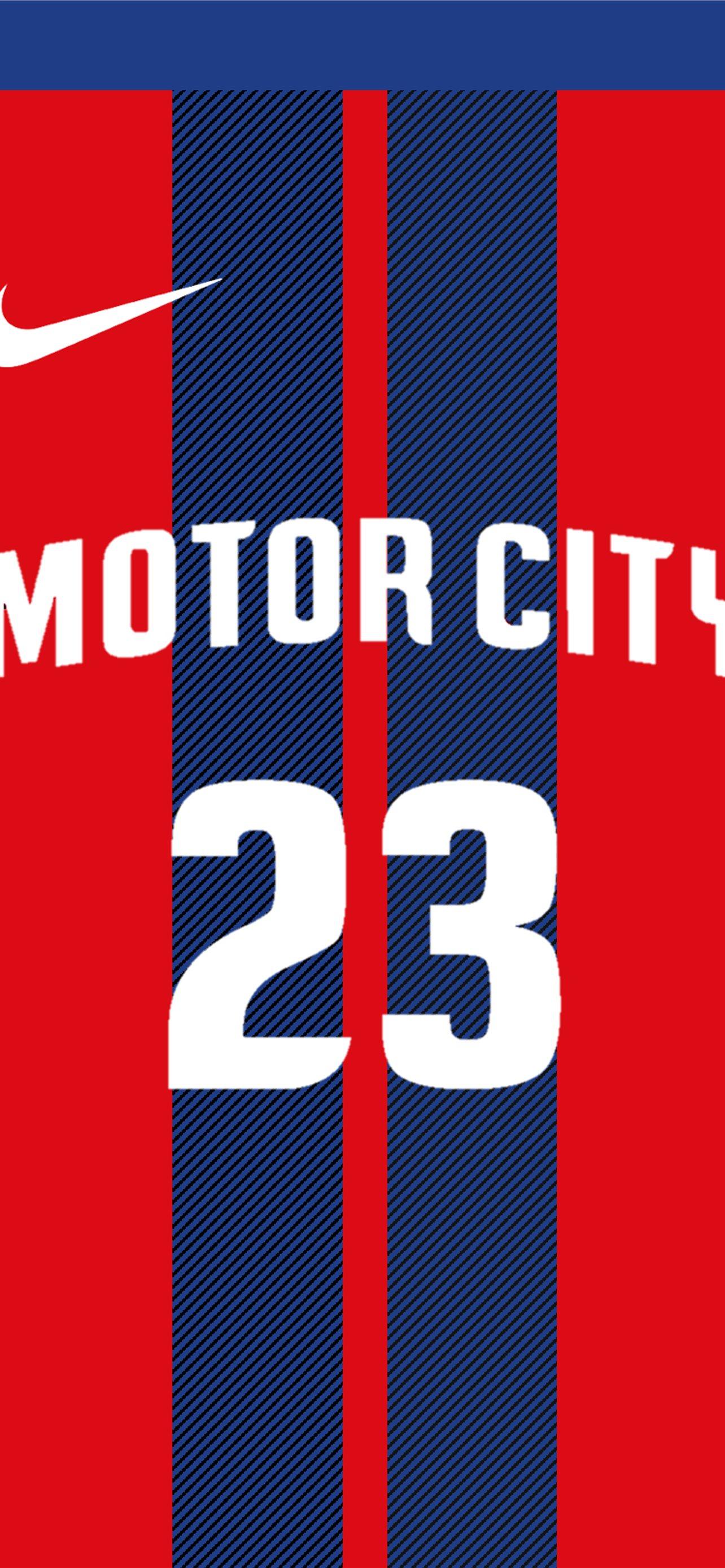 1284x2778 detroit pistons iPhone Wallpaper Free Download