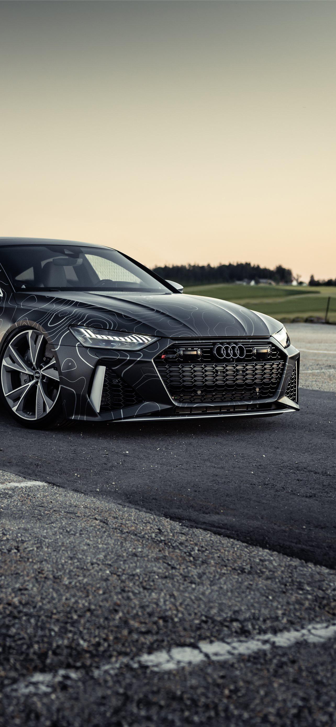 1284x2778 Best Audi rs7 iPhone HD Wallpaper