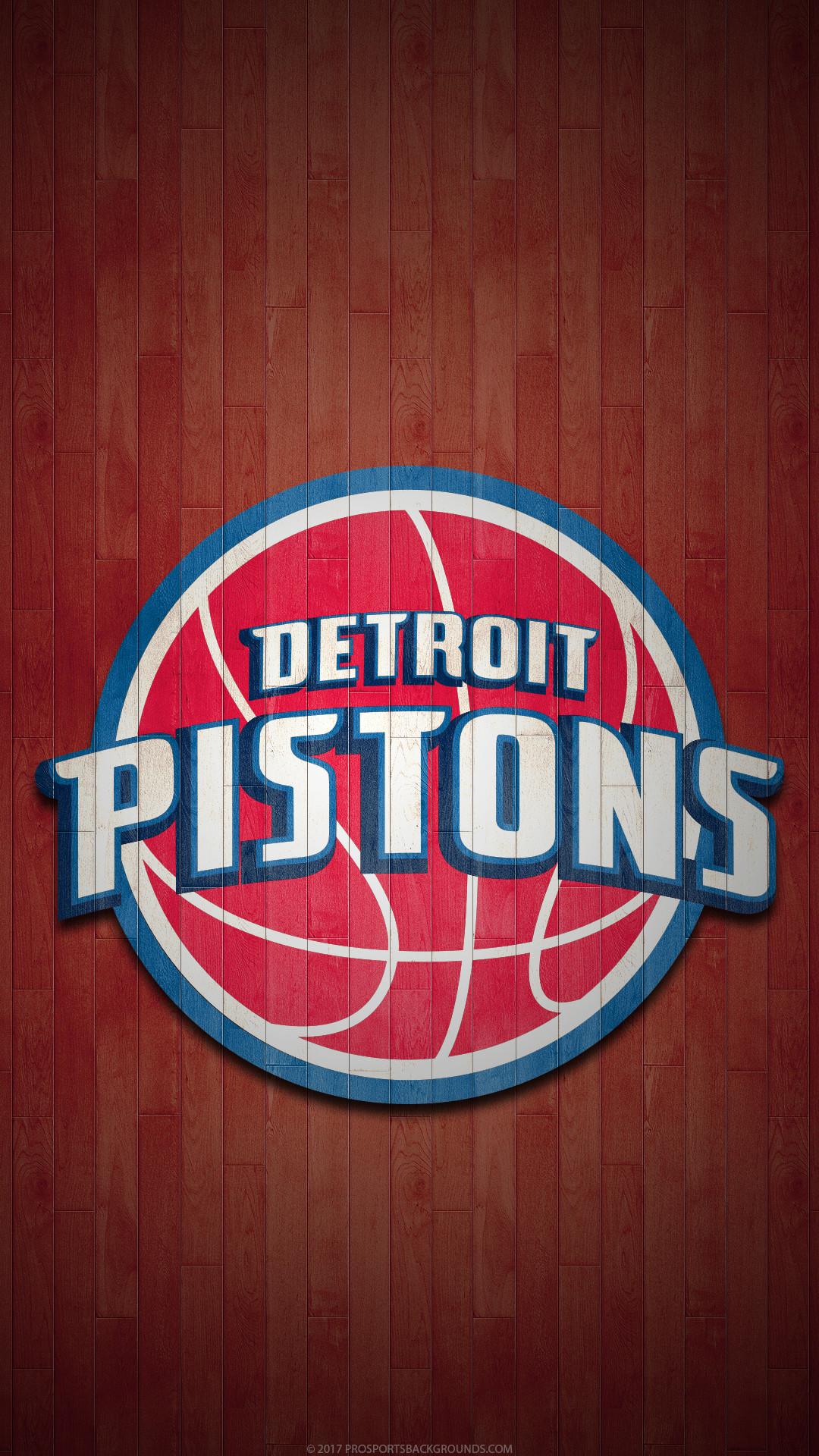 1080x1920 Detroit Pistons Wallpaper