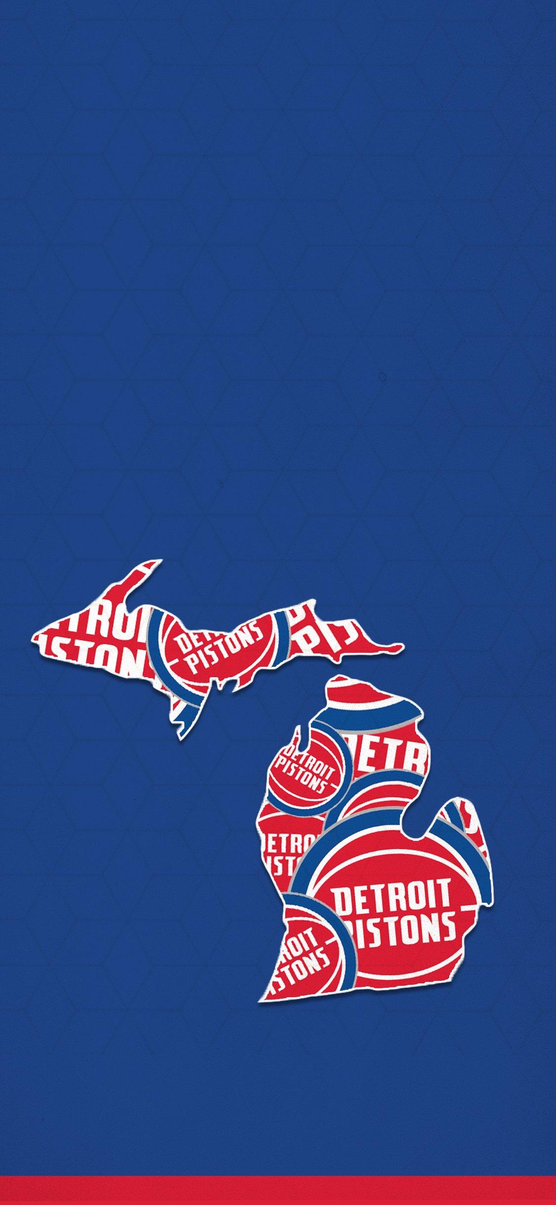 1125x2436 Detroit Pistons