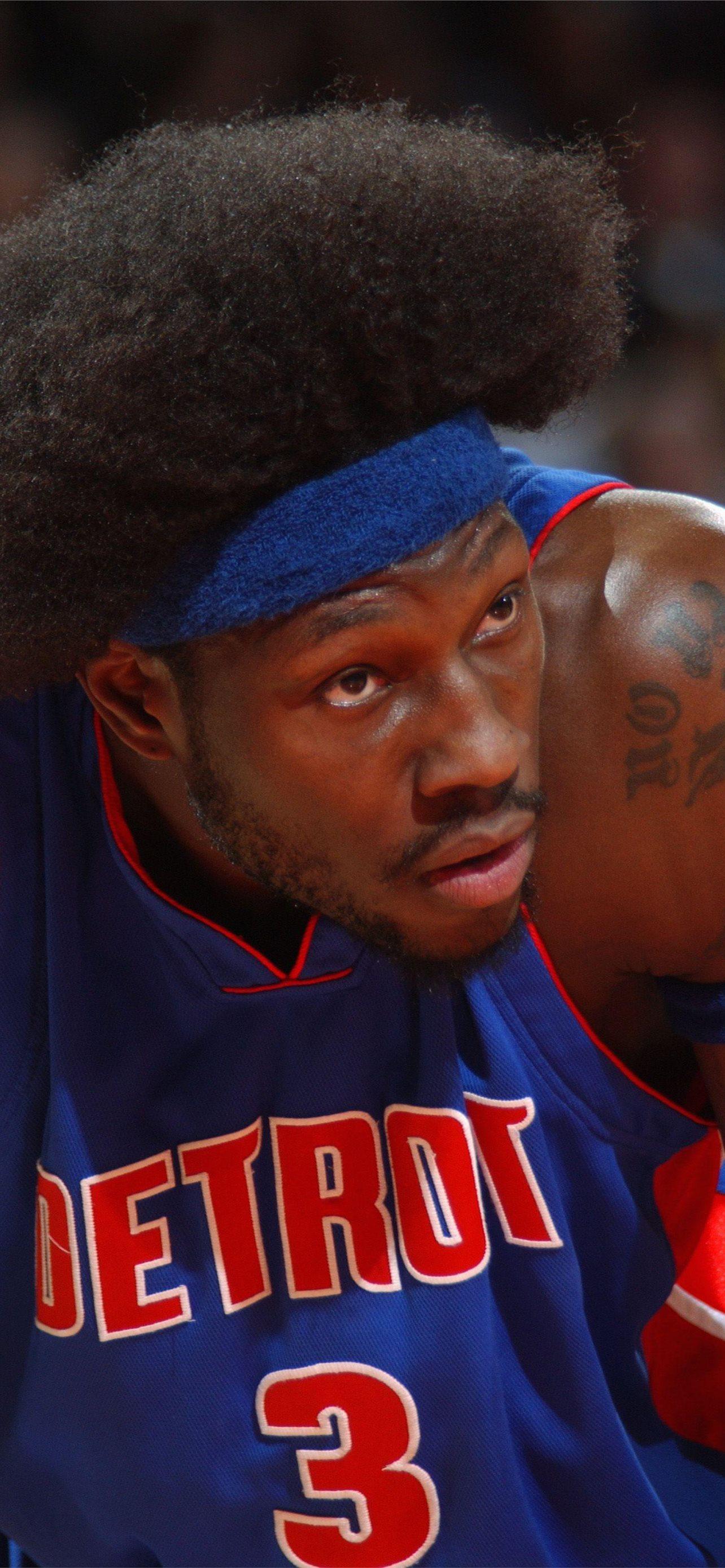 1284x2778 detroit pistons iPhone Wallpaper Free Download