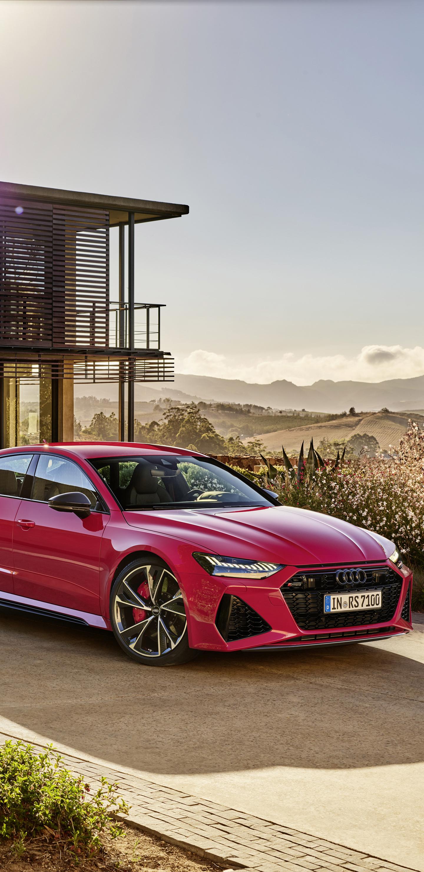1440x2960 Audi RS7 Phone Wallpaper