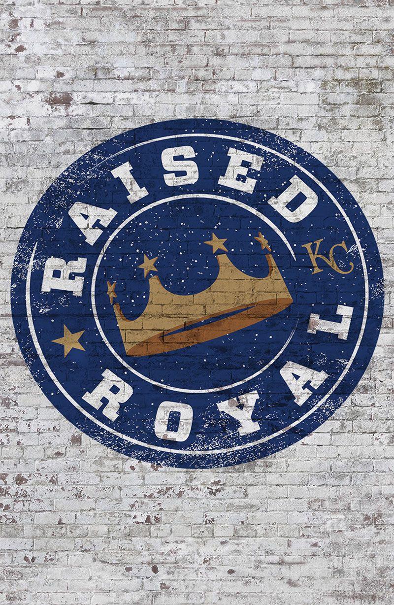 800x1228 Mobile Wallpaper. royals.com: Raised Royal