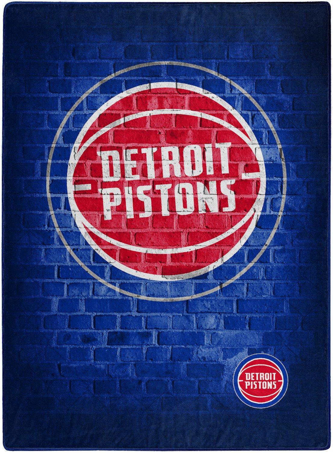 1105x1500 The Northwest Company Detroit Pistons Street Raschel Throw Blanket