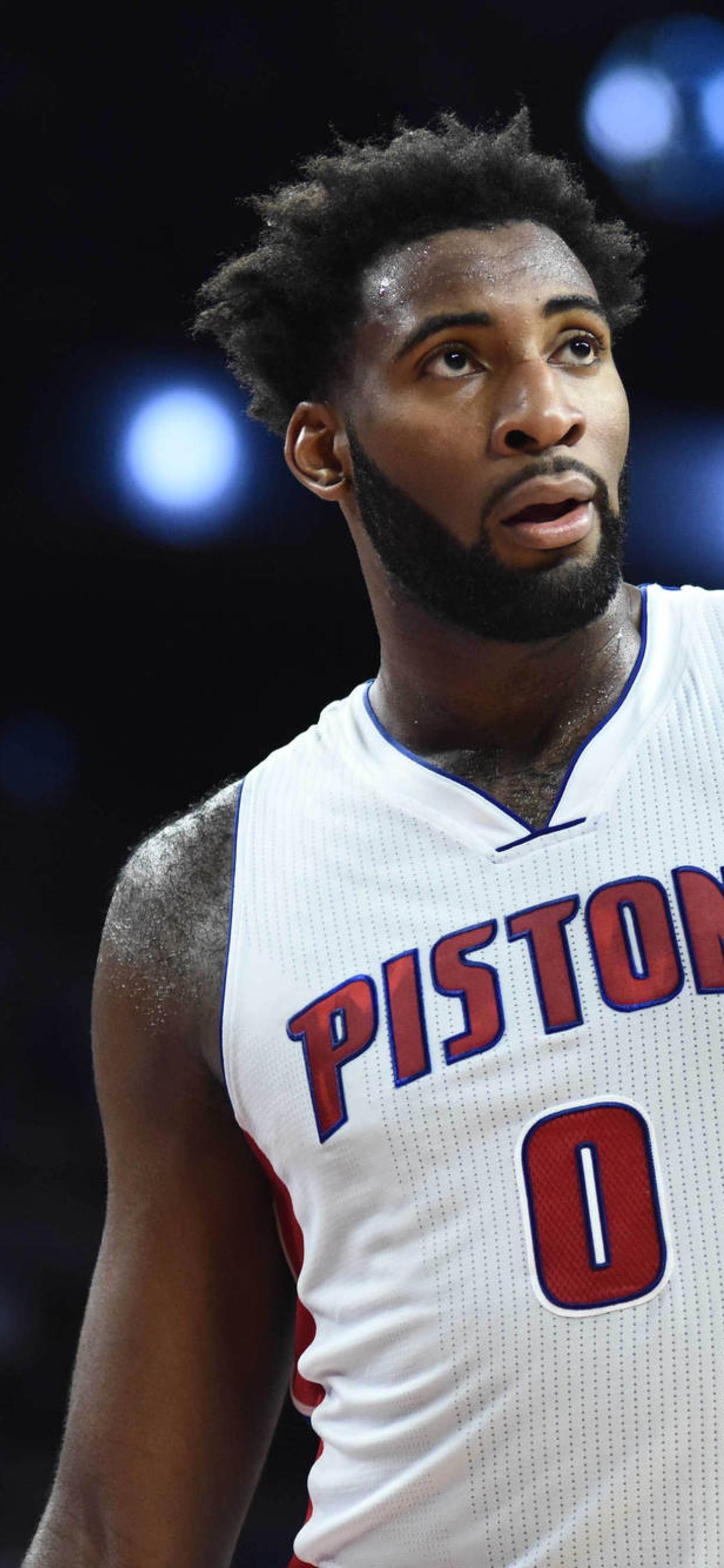 1242x2688 andre drummond, detroit pistons, nba iPhone XS MAX Wallpaper, HD Sports 4K Wallpaper, Image, Photo and Background