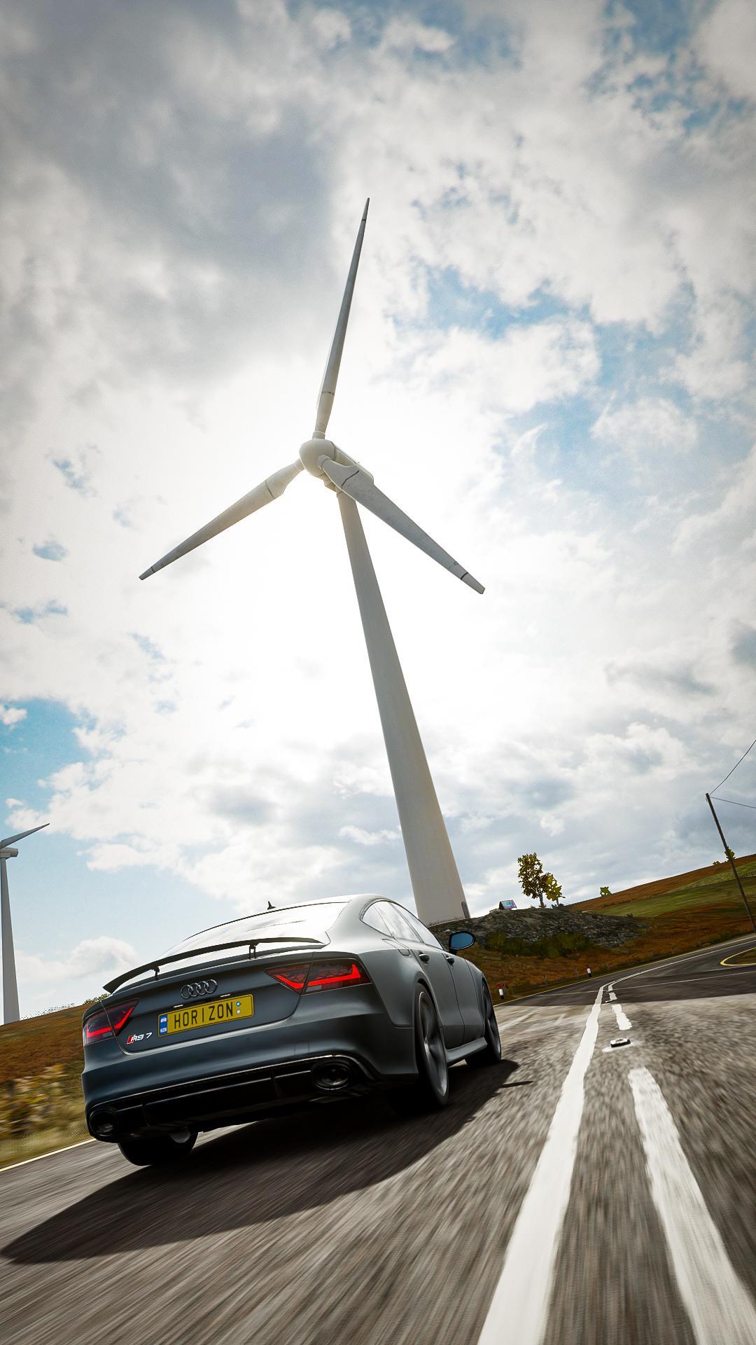1080x1920 Audi RS7 phone wallpaper I made