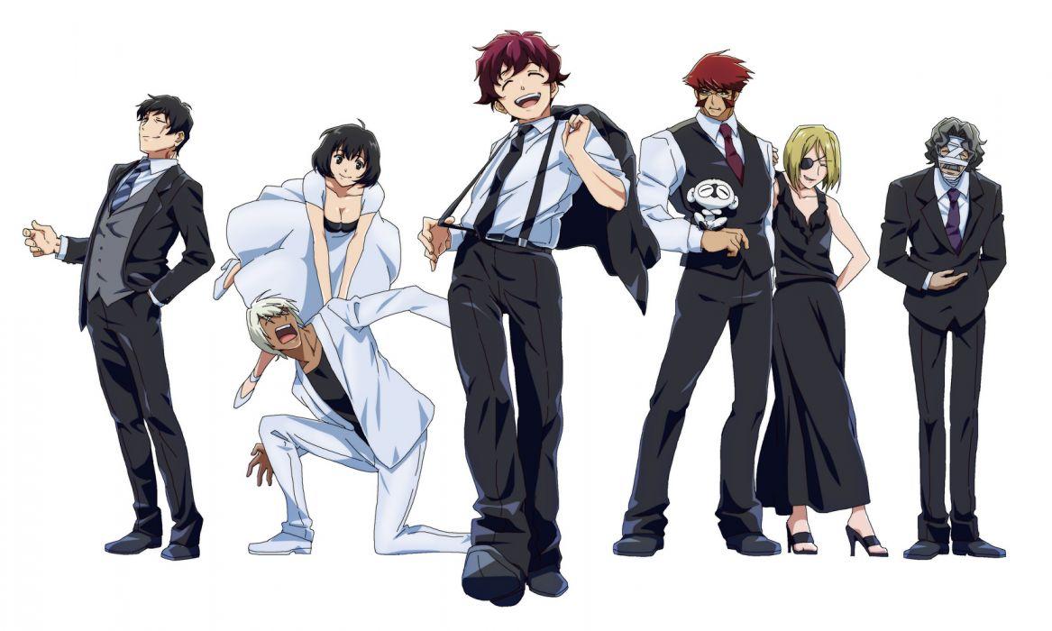 1167x700 BLOOD BLOCKADE BATTLEFRONT Kekkai Sensen Anime Manga Action Supernatural Fantasy Cyberpunk Sci Fi Futuristic Wallpaperx1000