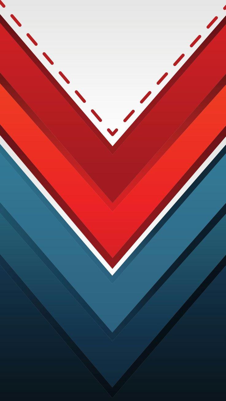 736x1308 Red White and Blue Chevron Wallpaper. Blue chevron wallpaper, Chevron wallpaper, Lace iphone wallpaper