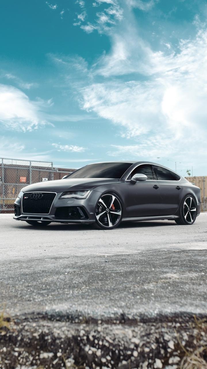 720x1280 Audi RS7 Phone Wallpaper