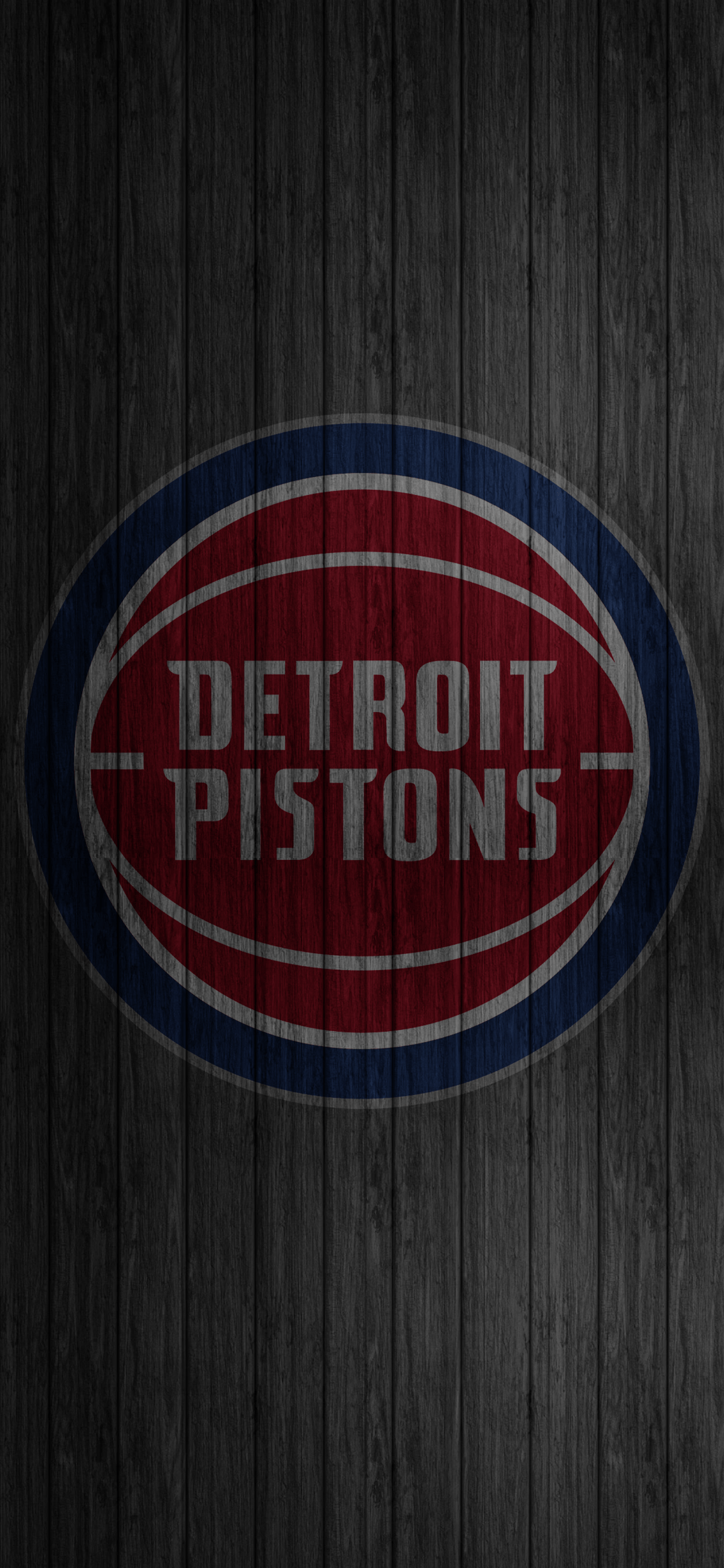 1125x2436 DETROIT PISTON BRAND CONCEPT