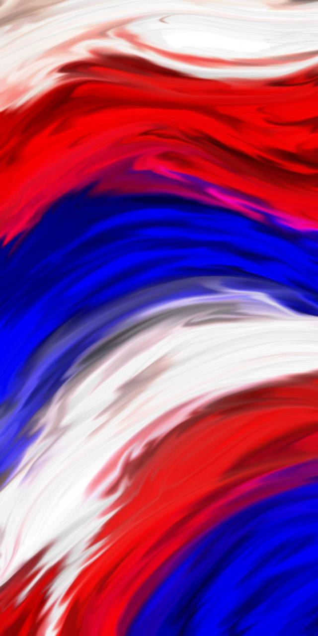 640x1280 Red White Blue Wallpaper