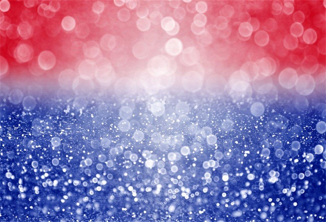 1134x772 Amazon.com : CSFOTO 6x4ft Background for Abstract Patriotic Red White and Blue Bokeh Photography Backdrop Shiny America US Flag Veterans Day Sparkle Light Glistering Party Photo Studio Props Polyester Wallpaper