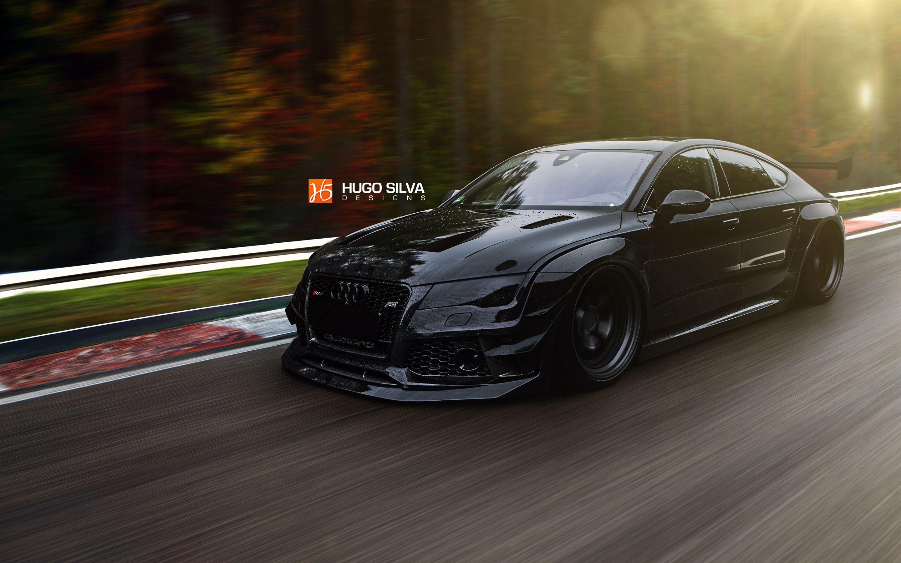 2880x1800 Download wallpaper tuning, Audi RS7