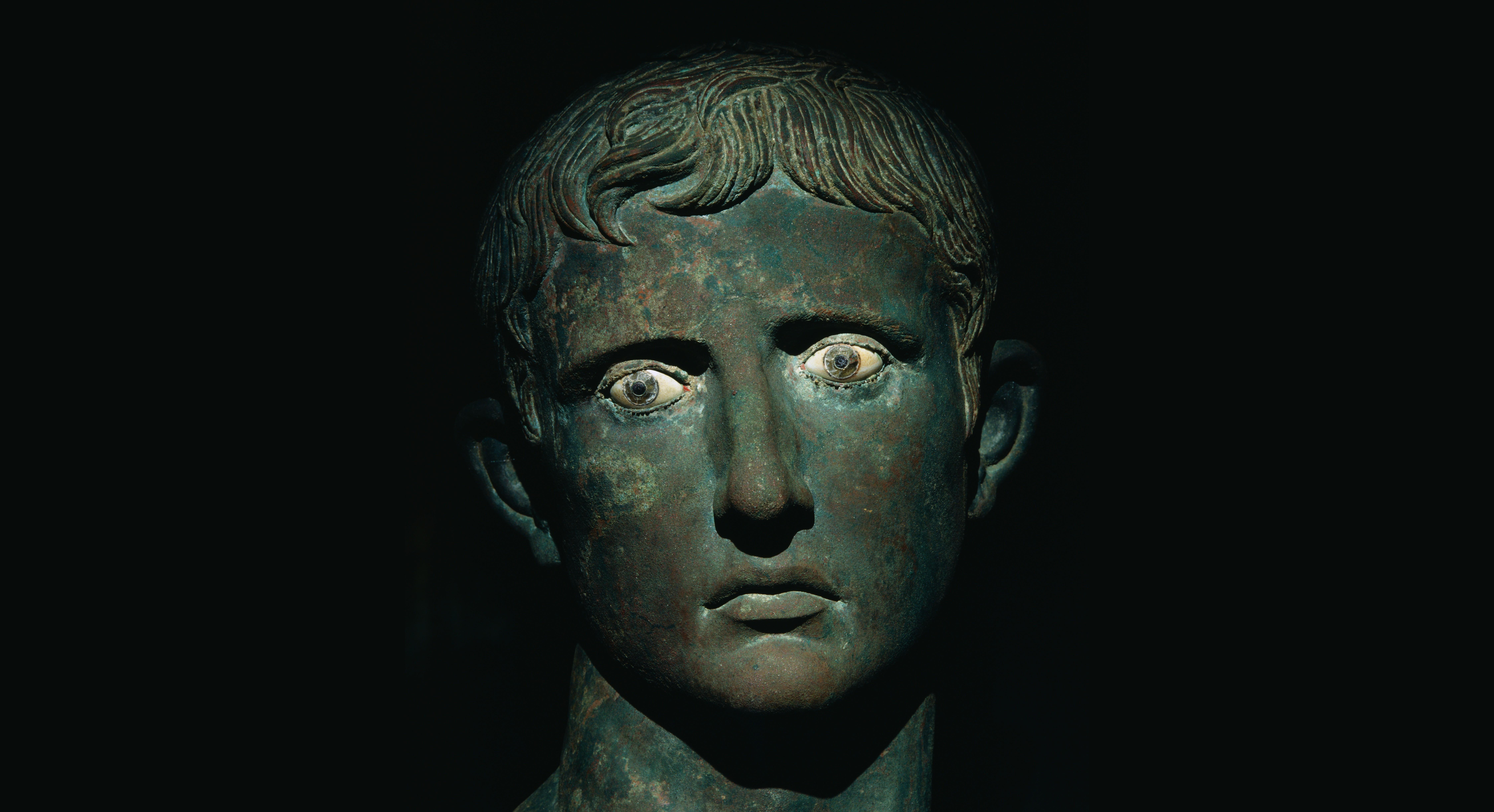 9000x4891 4K, roman empire, statue Gallery HD Wallpaper