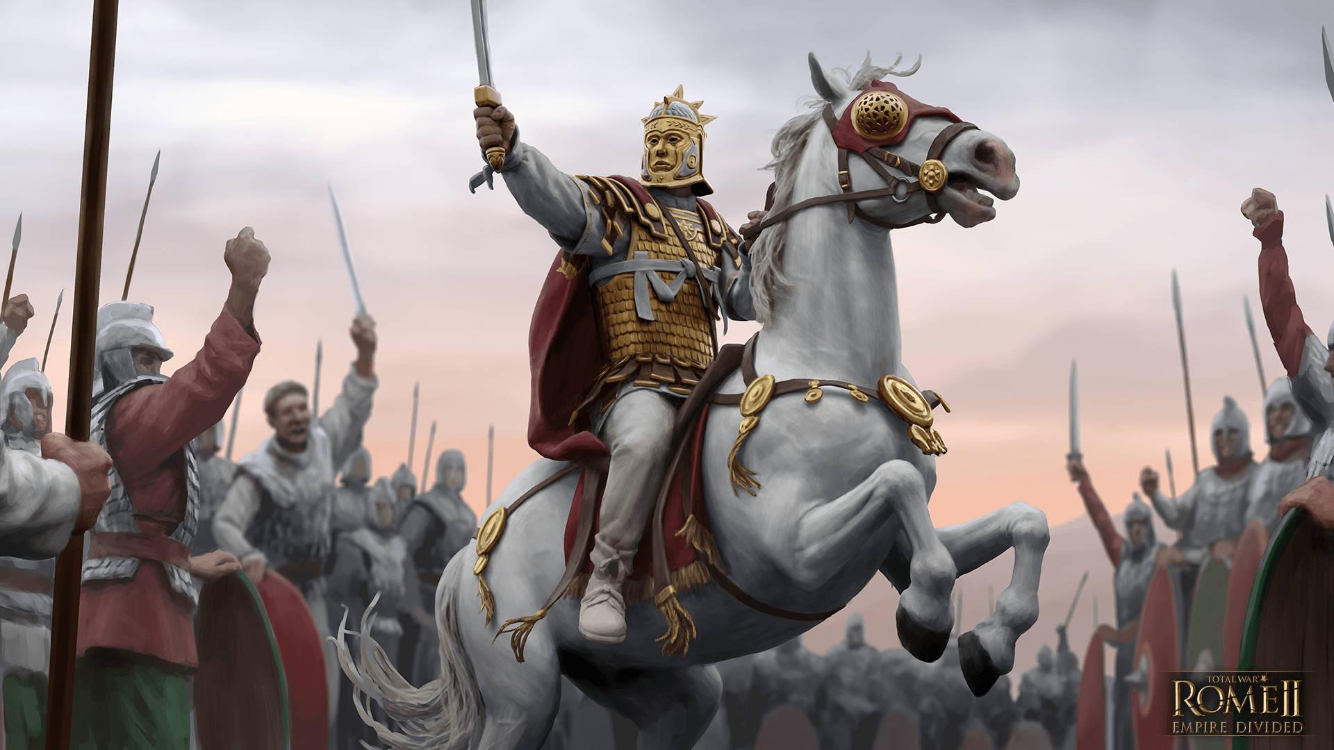 1920x1080 Download Rome 2 General Lucius Aurelian Wallpaper