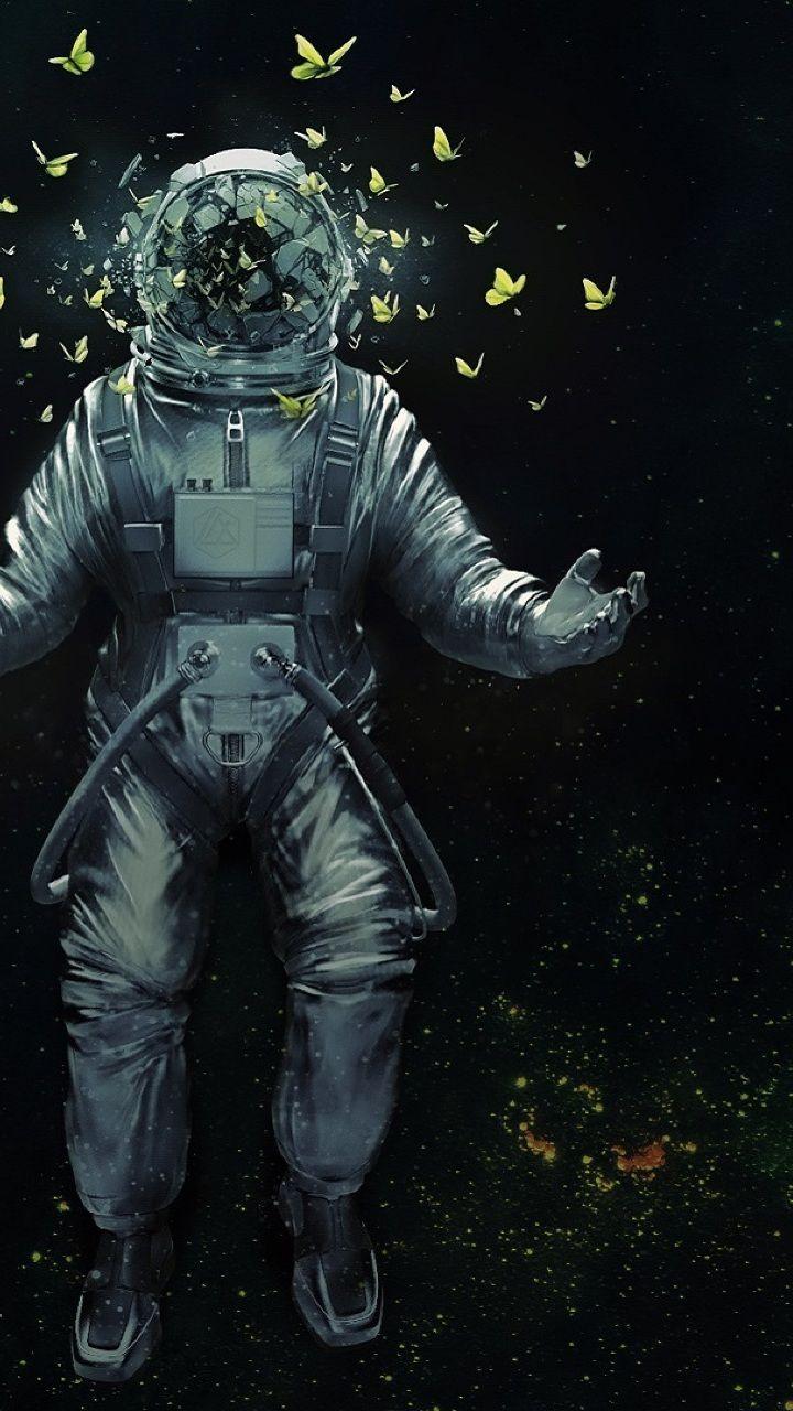 720x1280 Samsung S8 Astronaut Wallpaper