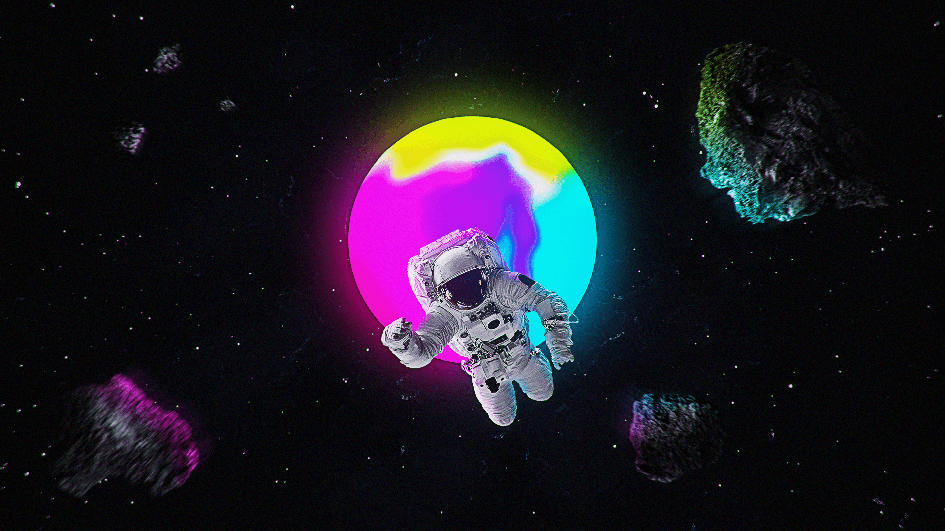 1920x1080 1920x1080 Astronaut, Galaxy wallpaper PNG Gallery HD Wallpaper
