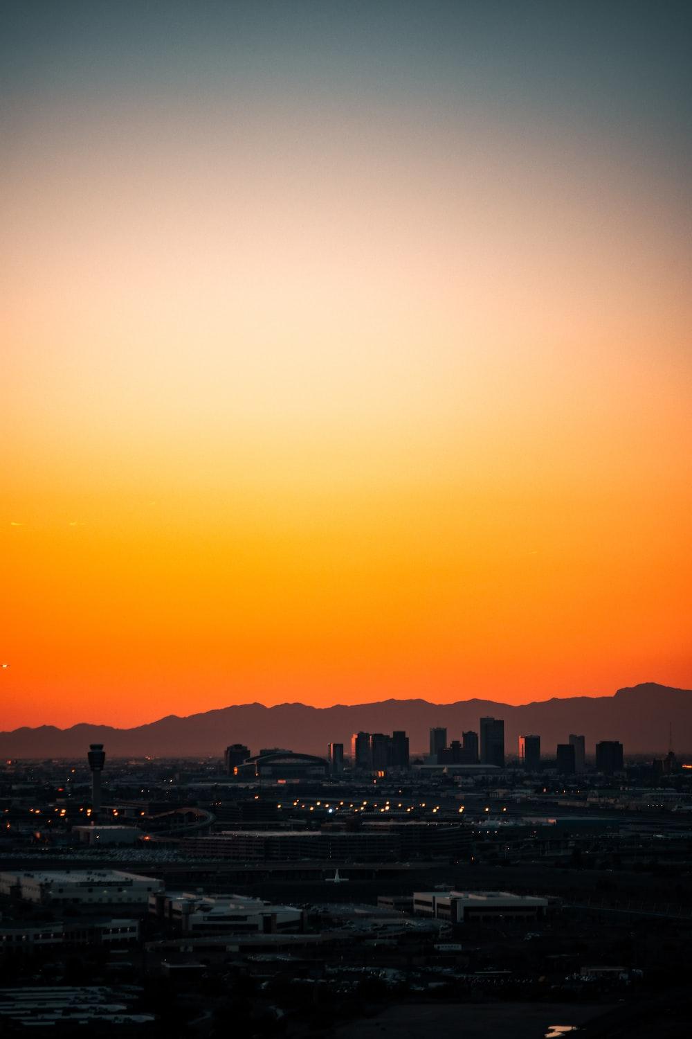 Phoenix Skyline Wallpapers - Top Free Phoenix Skyline Backgrounds ...