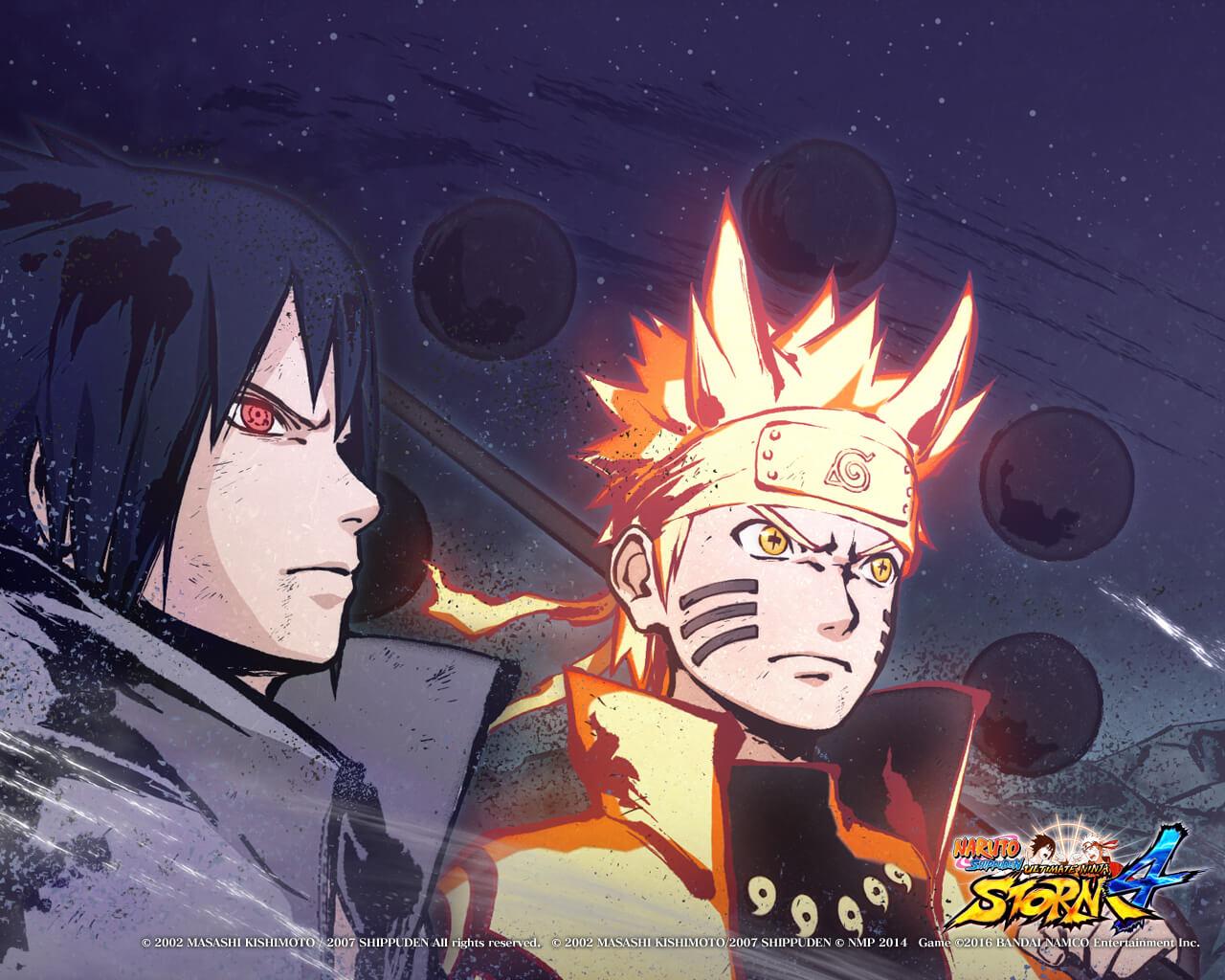 1280x1024 Free NARUTO Ultimate Ninja Series Theme & Wallpaper. Bandai Namco Entertainment Inc