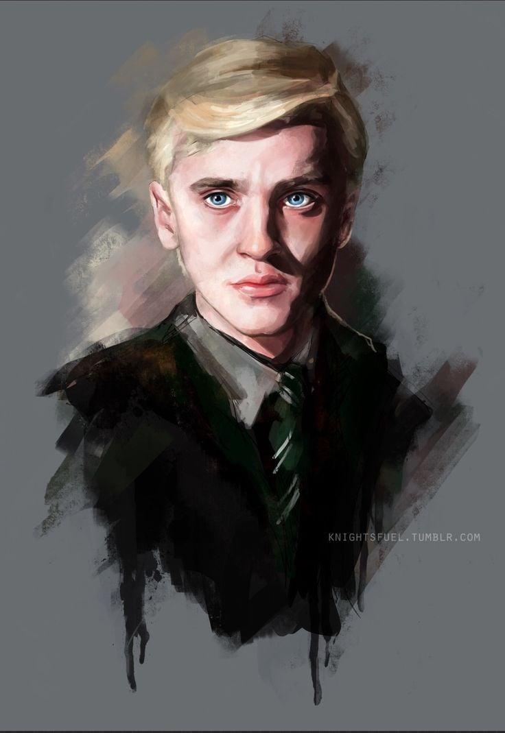736x1069 Harry Potter And Draco Malfoy Wallpaper