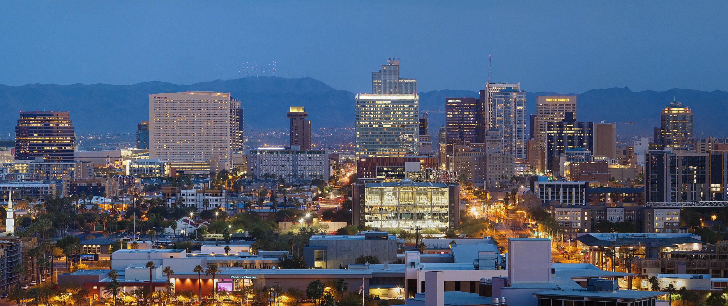2500x1050 Downtown Phoenix