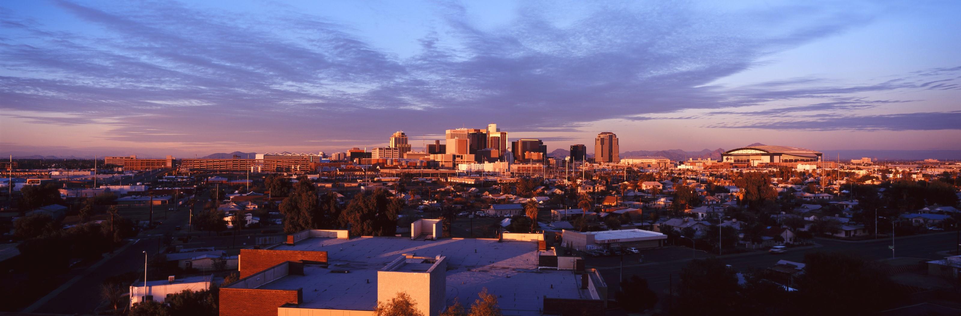 3200x1052 Phoenix, Arizona Mural By James Blakeway Your Way