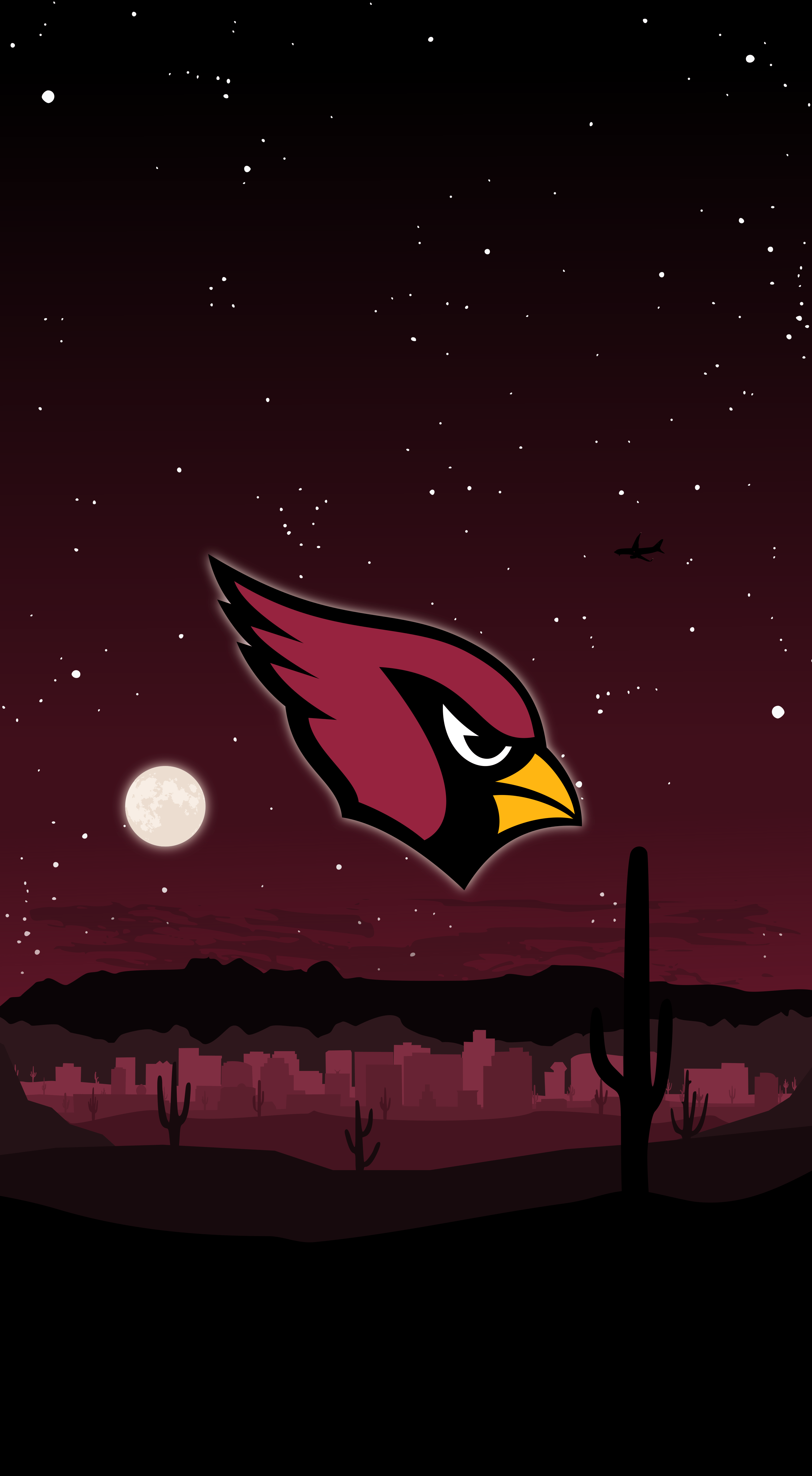 3000x5451 I made a Phoenix skyline wallpaper and I thought you guys would appreciate this one