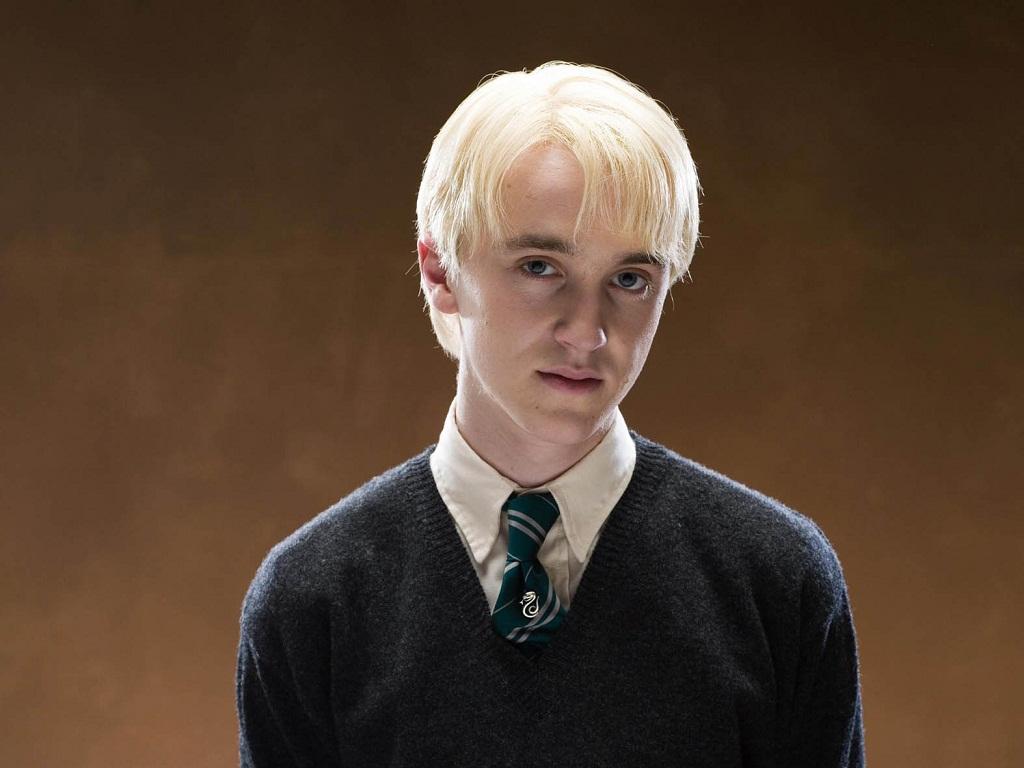 1024x768 Draco Malfoy. Books turn Movies