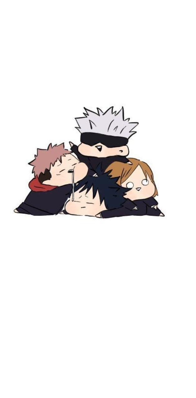 630x1280 Jujutsu Kaisen wallpaper