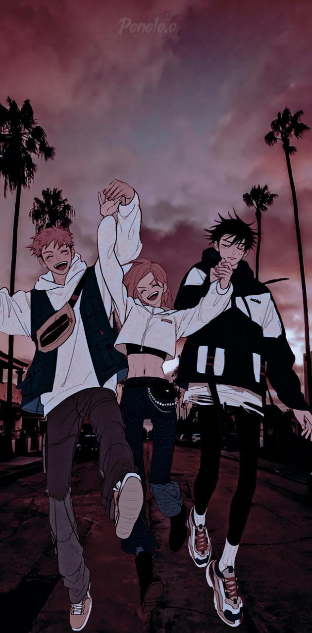 630x1280 Jujutsu Kaisen wallpaper